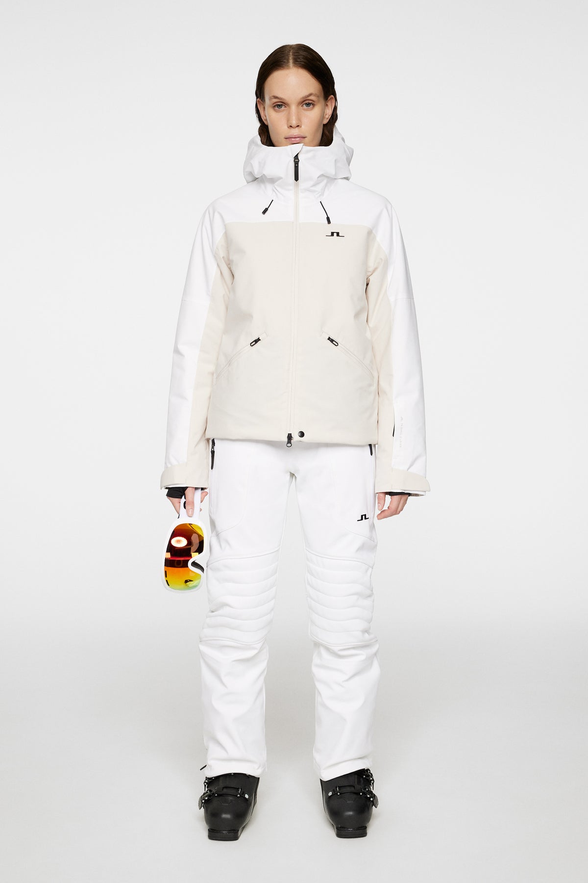 Paula Jacket in Moonbeam by J.Lindeberg