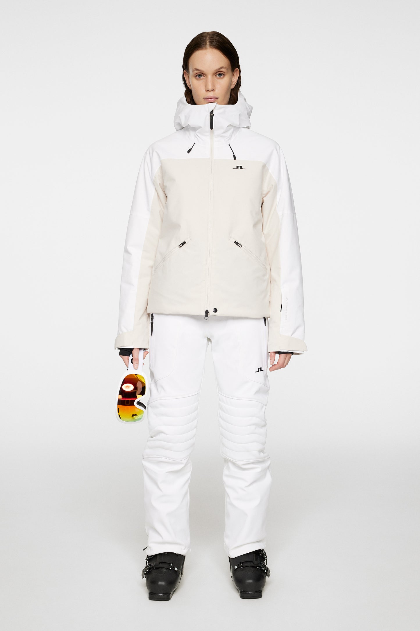 Paula Jacket in Moonbeam by J.Lindeberg