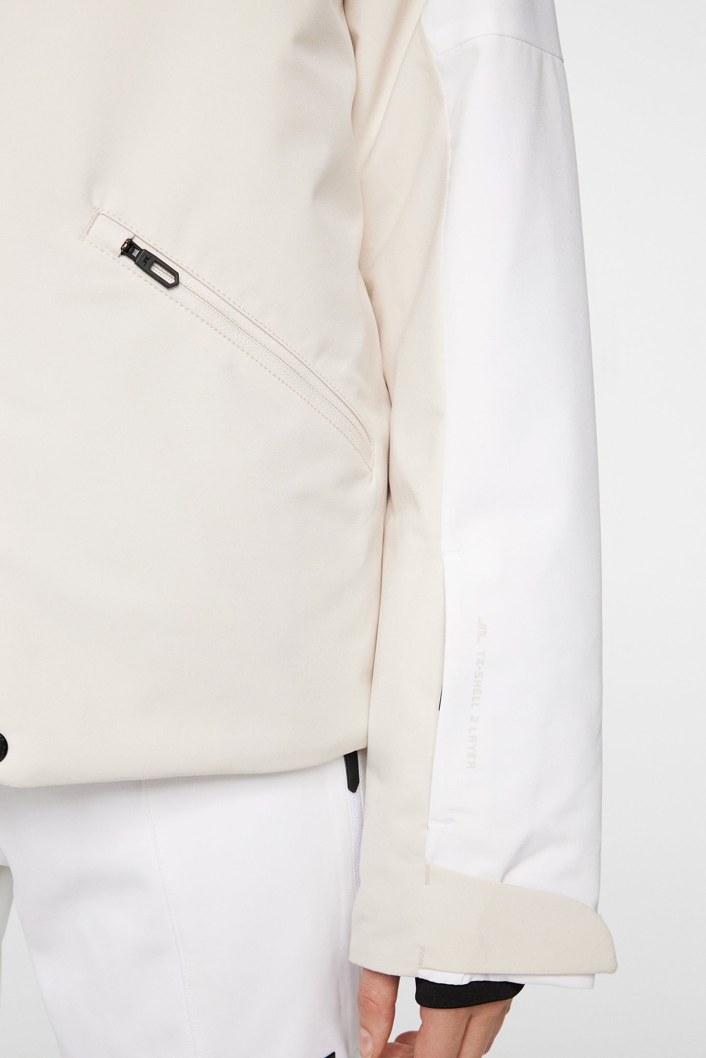 Paula Jacket in Moonbeam by J.Lindeberg