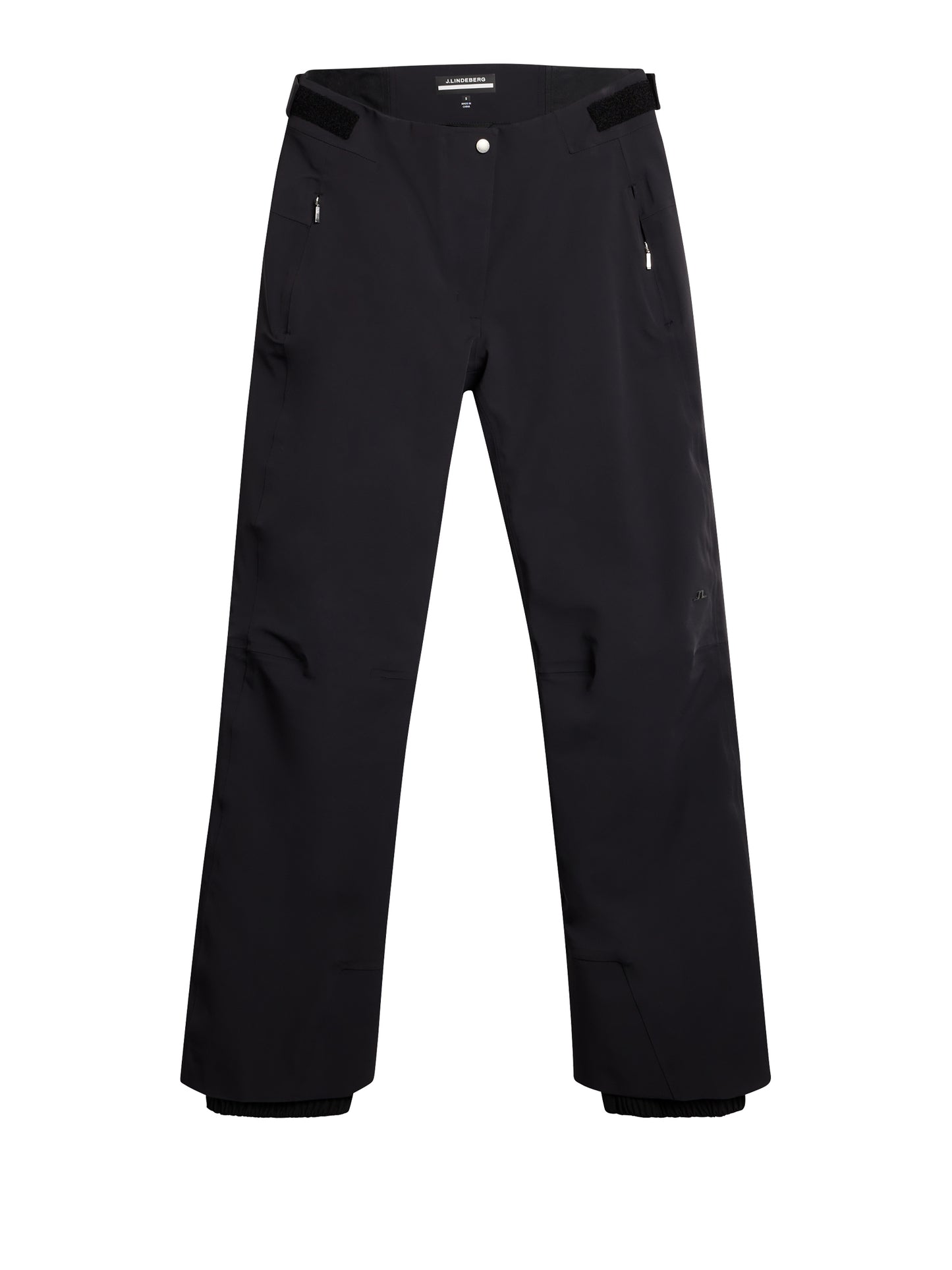 W Watson Pant in Black by J.Lindeberg