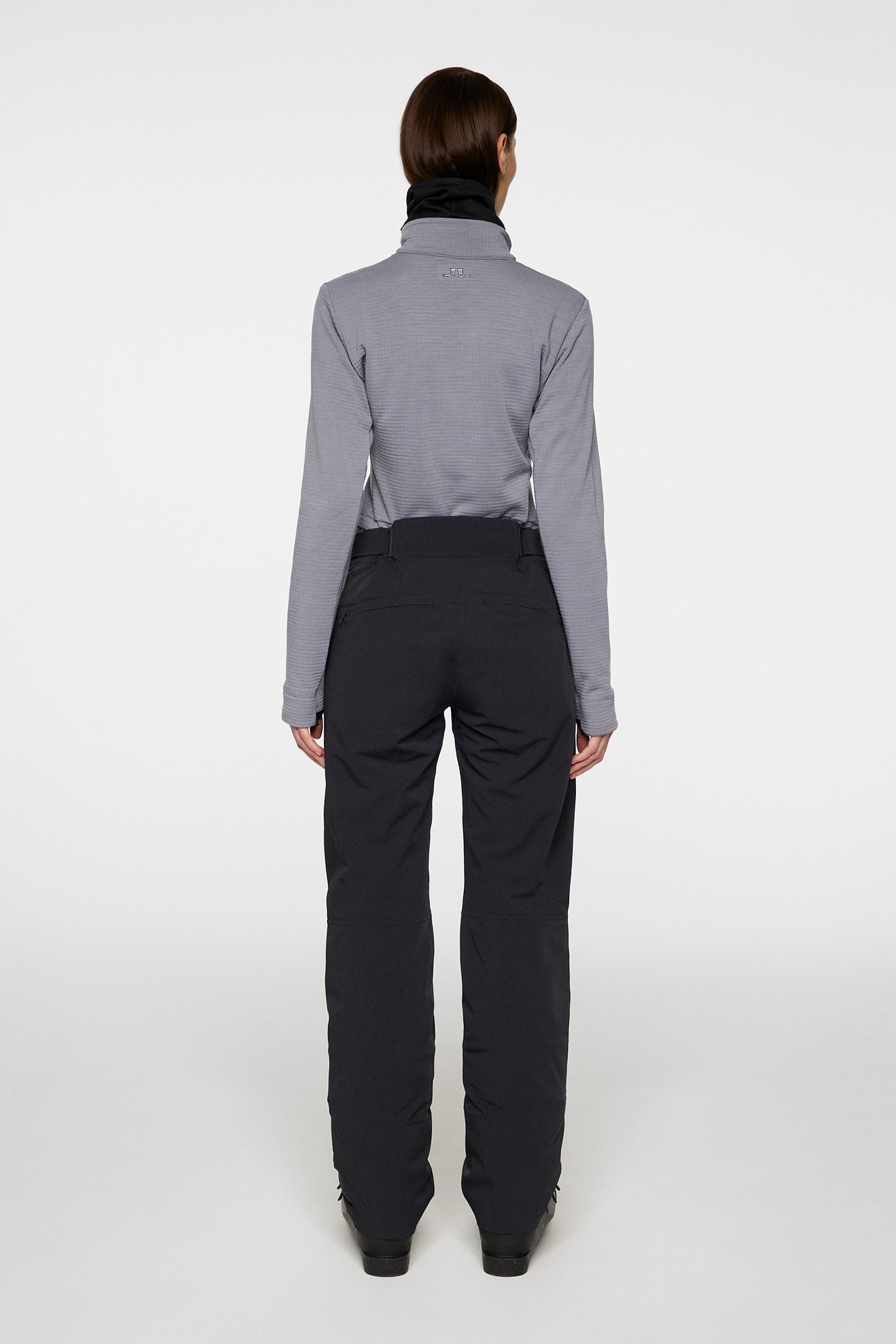 W Watson Pant in Black by J.Lindeberg
