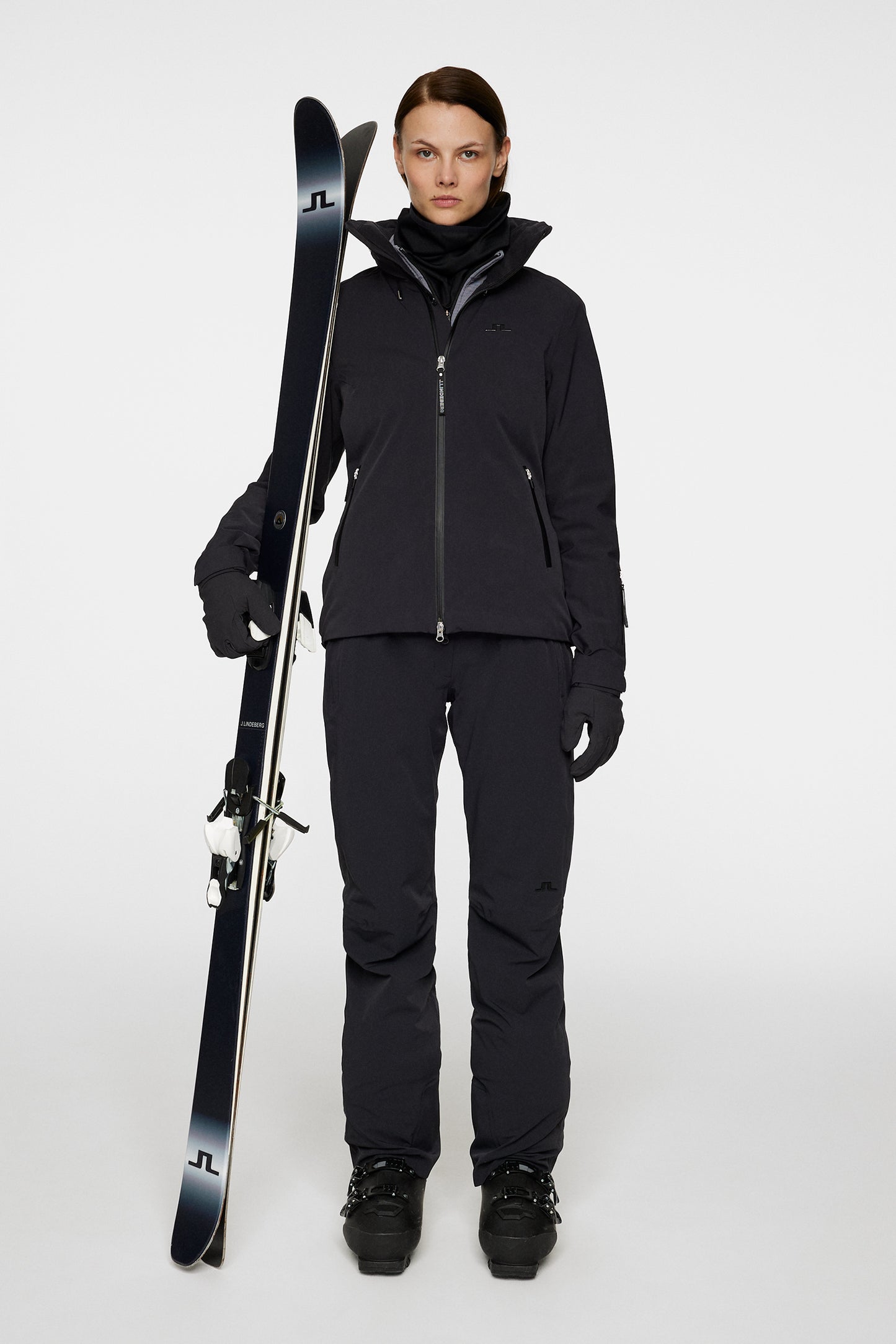 W Watson Pant in Black by J.Lindeberg