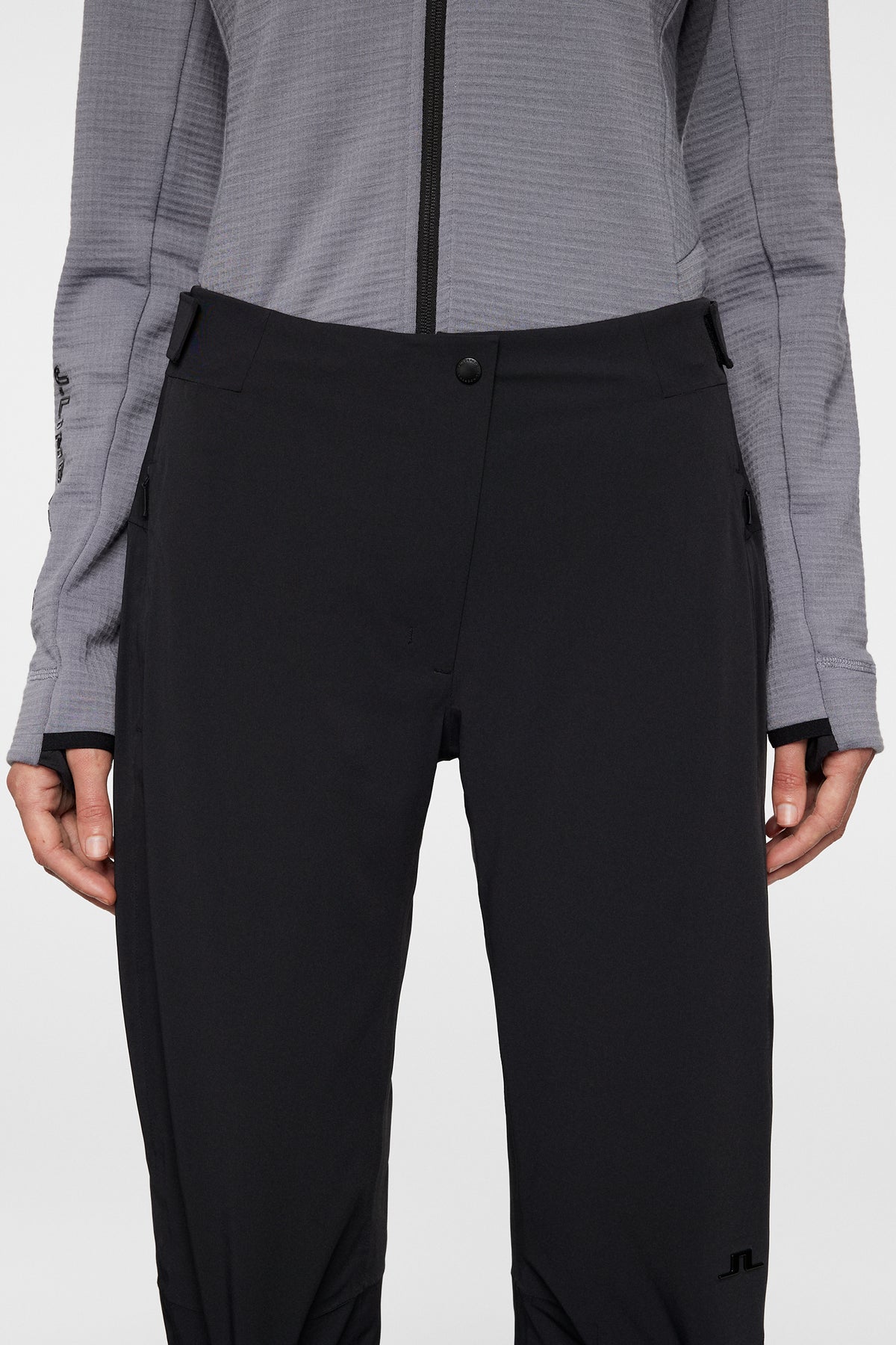 W Watson Pant in Black by J.Lindeberg