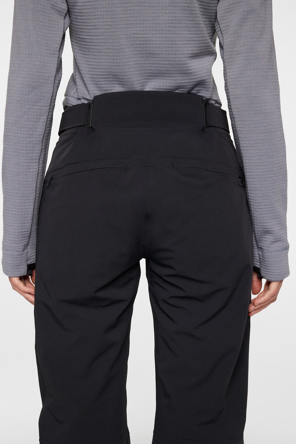 W Watson Pant in Black by J.Lindeberg