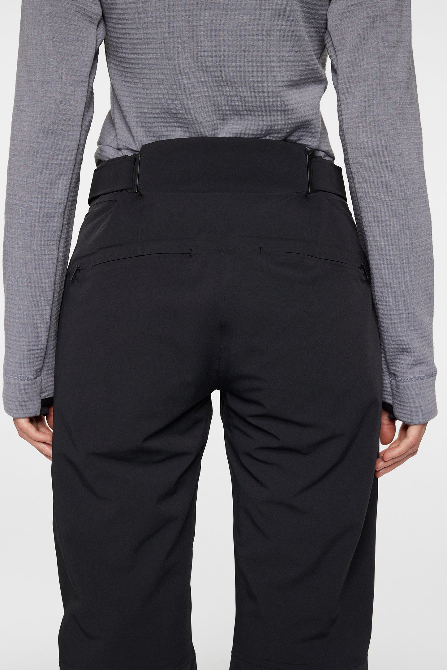 W Watson Pant in Black by J.Lindeberg