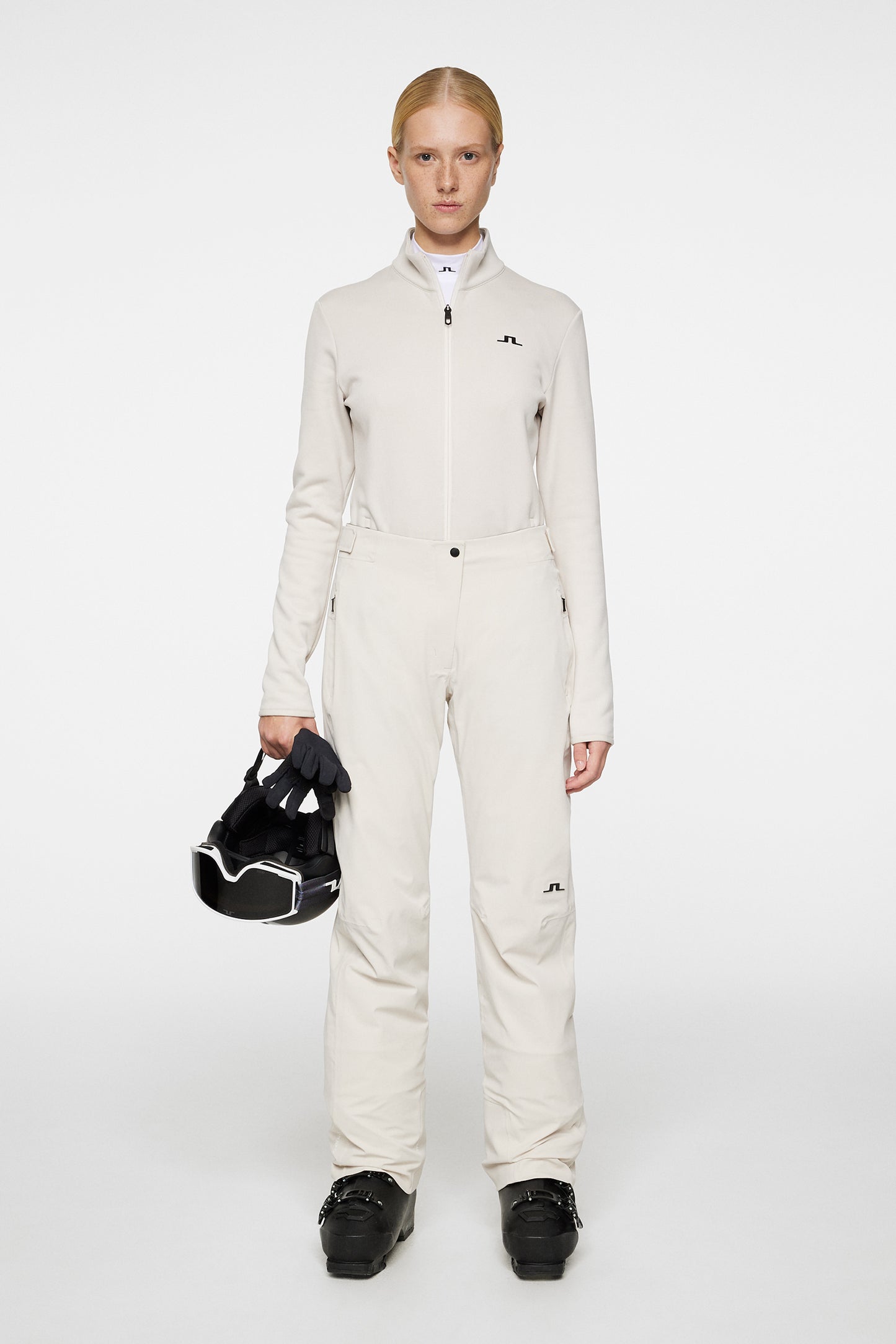 W Watson Pant in Moonbeam by J.Lindeberg