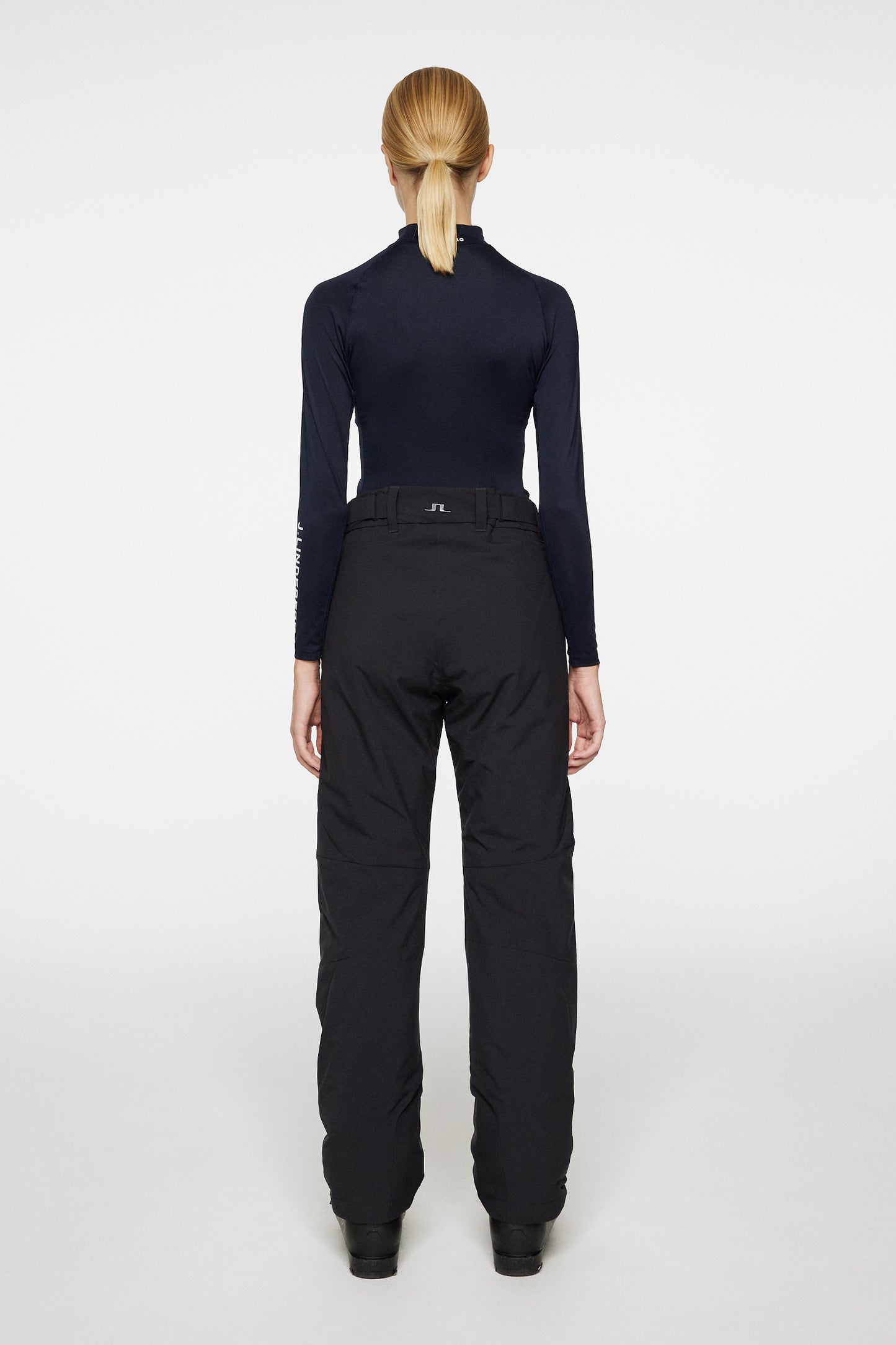 Pauline Pant in Black by J.Lindeberg