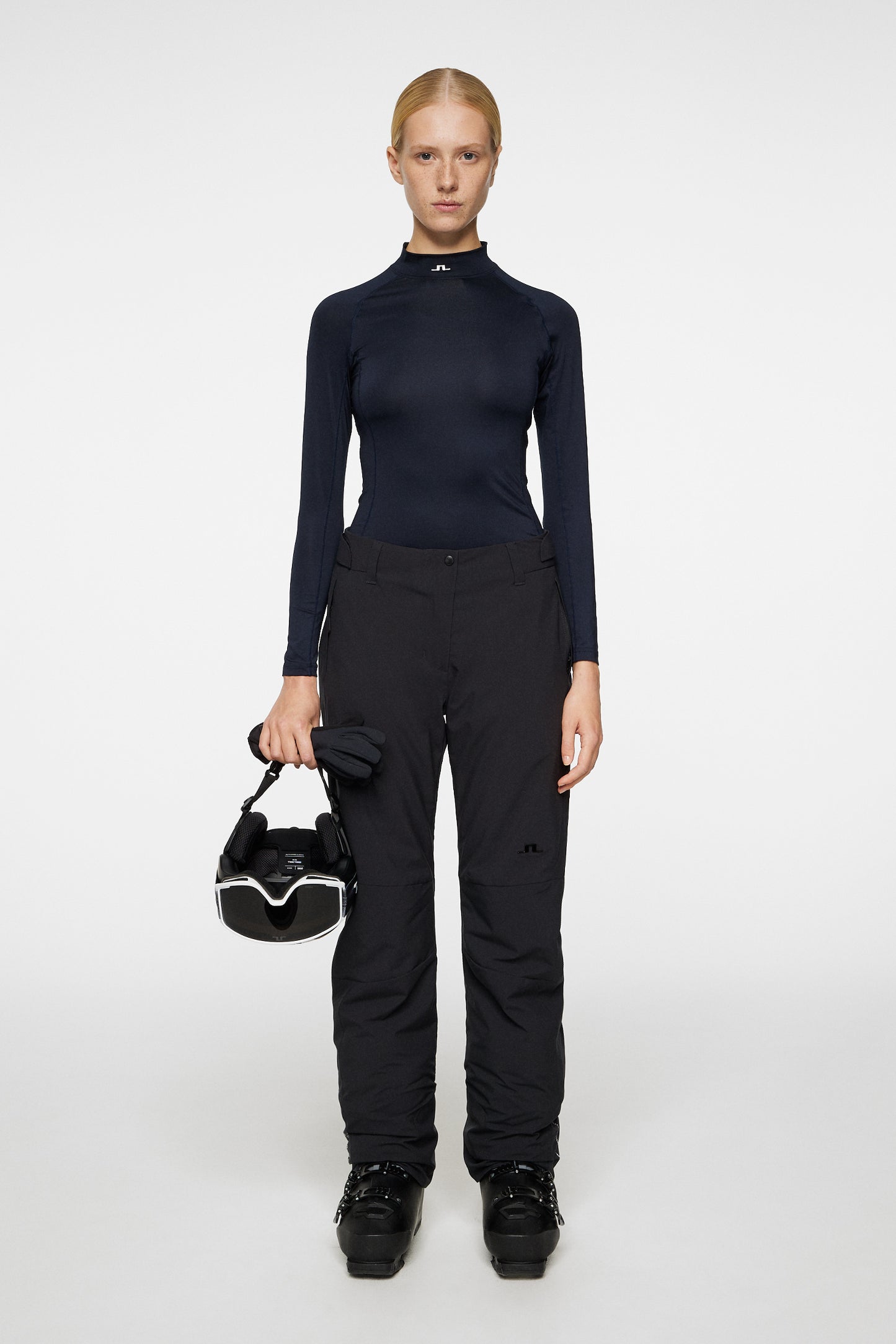 Pauline Pant in Black by J.Lindeberg
