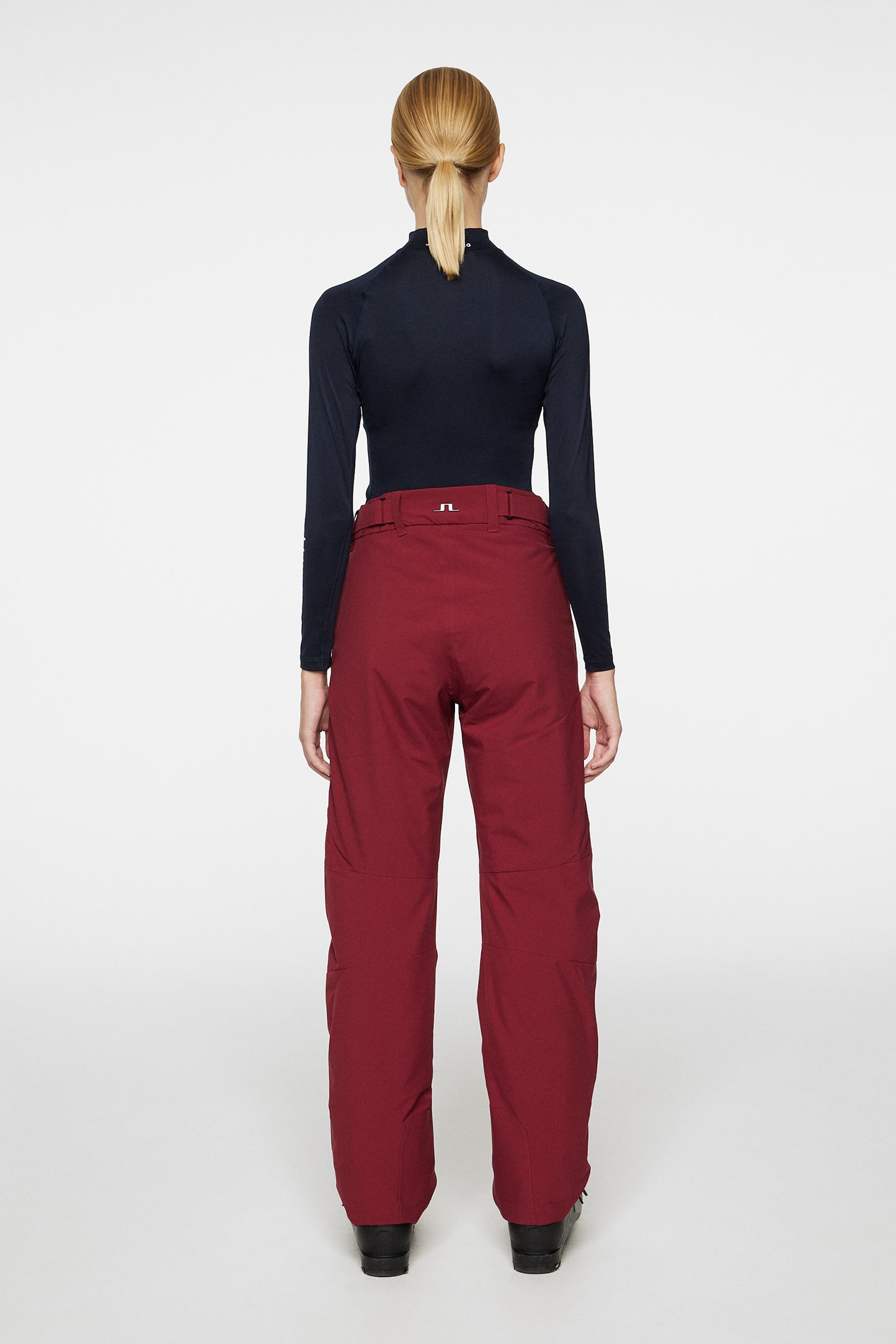 Pauline Pant in Cabernet by J.Lindeberg