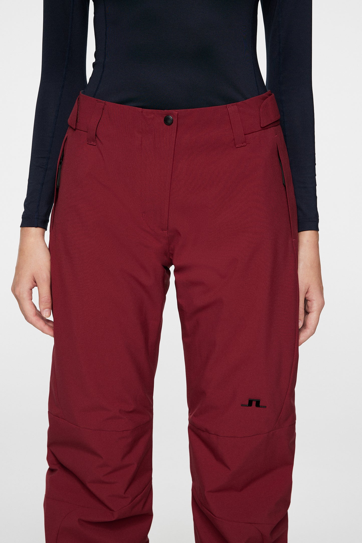 Pauline Pant in Cabernet by J.Lindeberg
