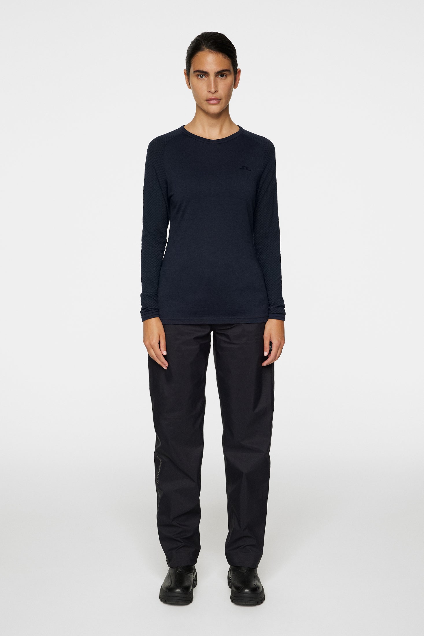 Bella Wool Long-Sleeve T-shirt