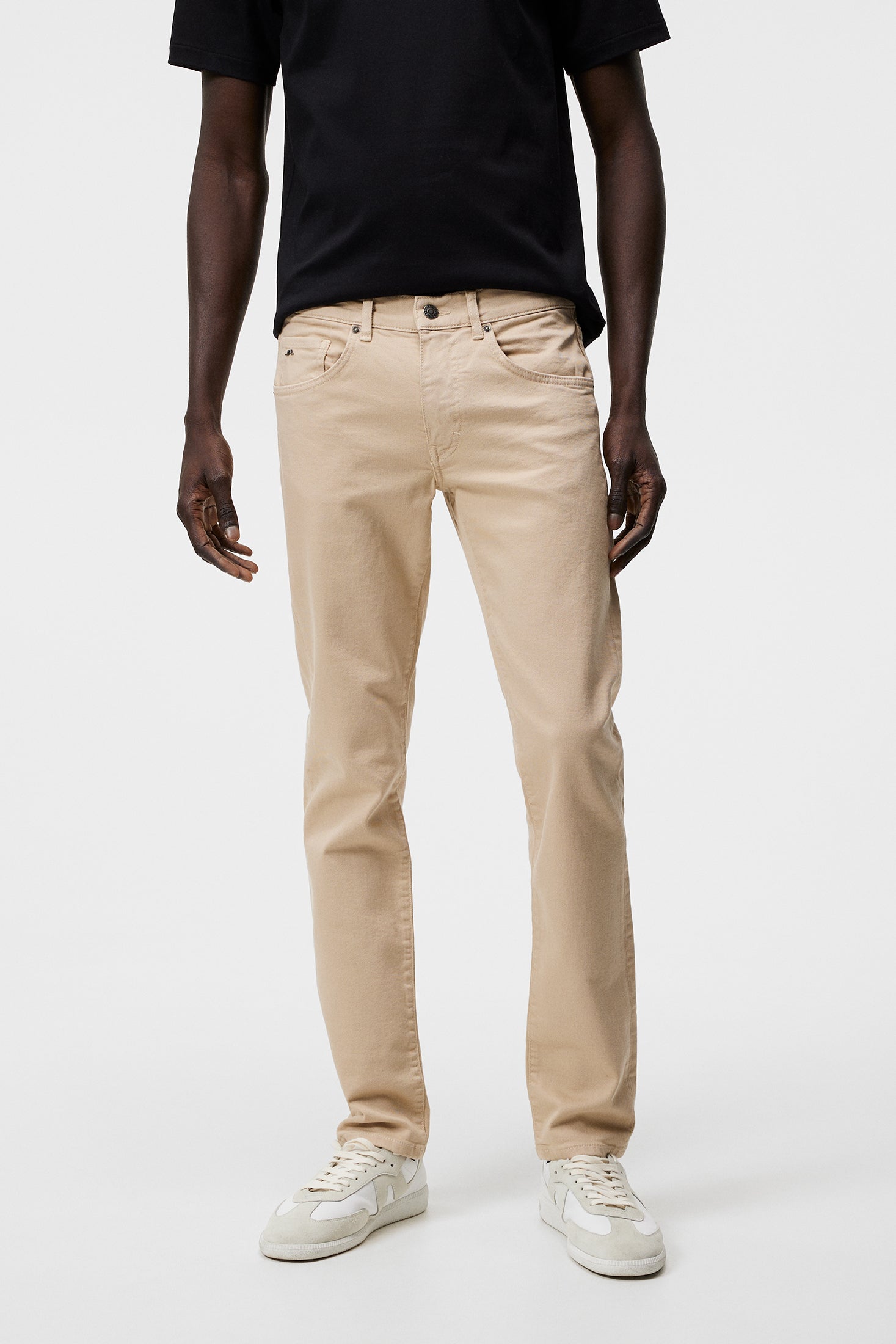 Jay Solid Stretch Jeans