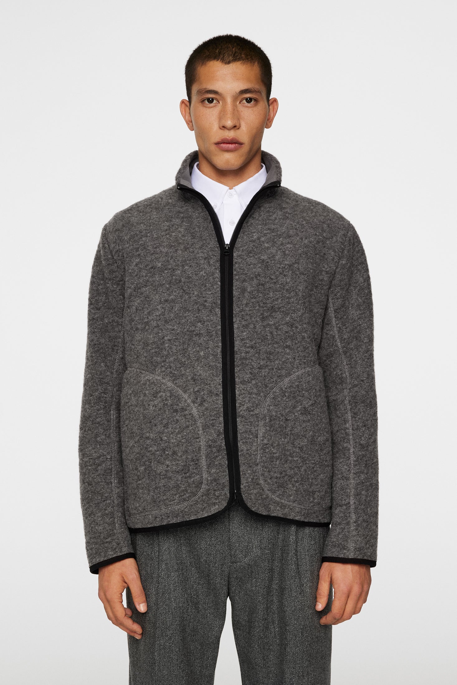 Dustin Wool Fleece Jacket