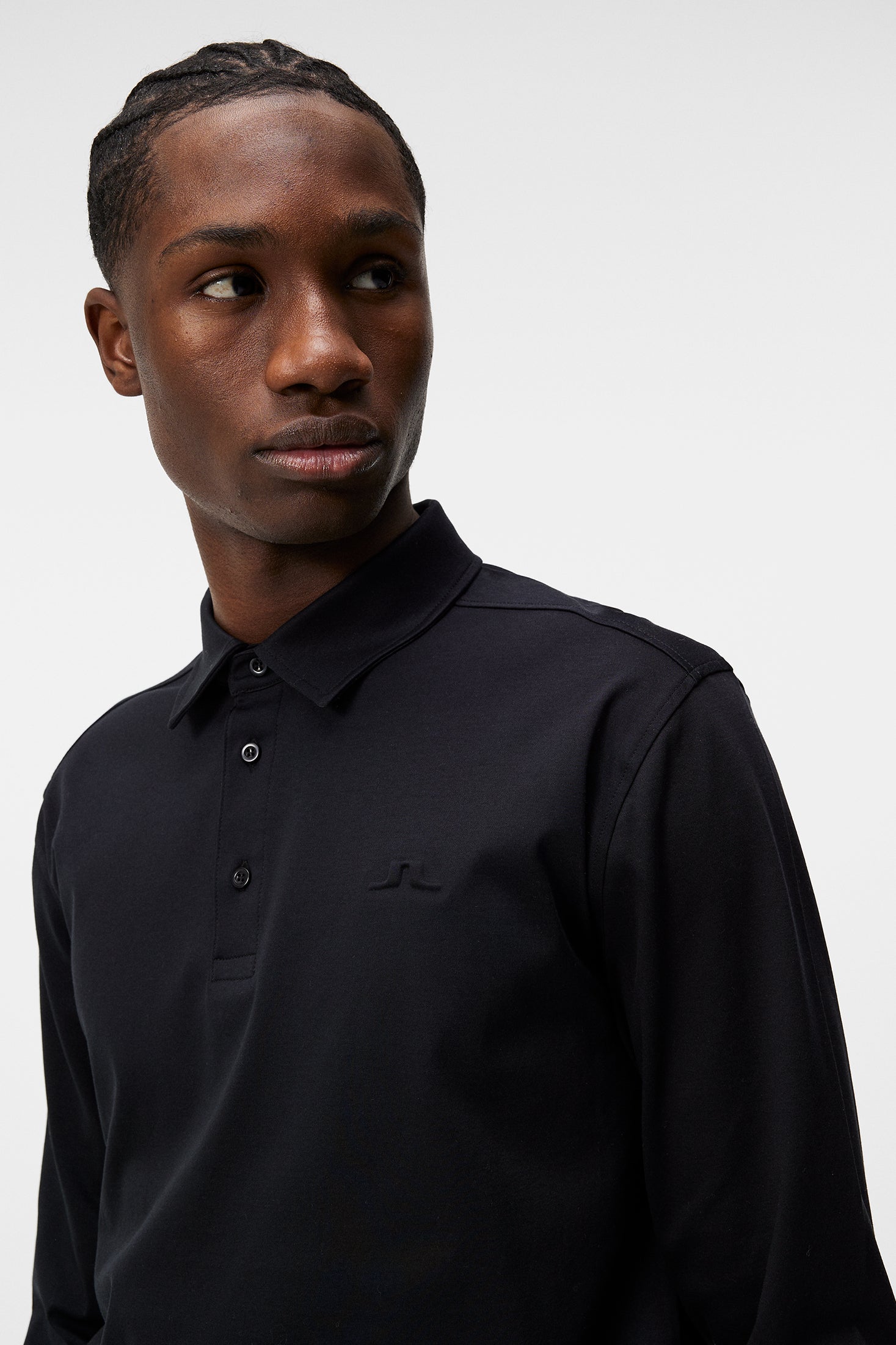 Asher Long Sleeve Polo