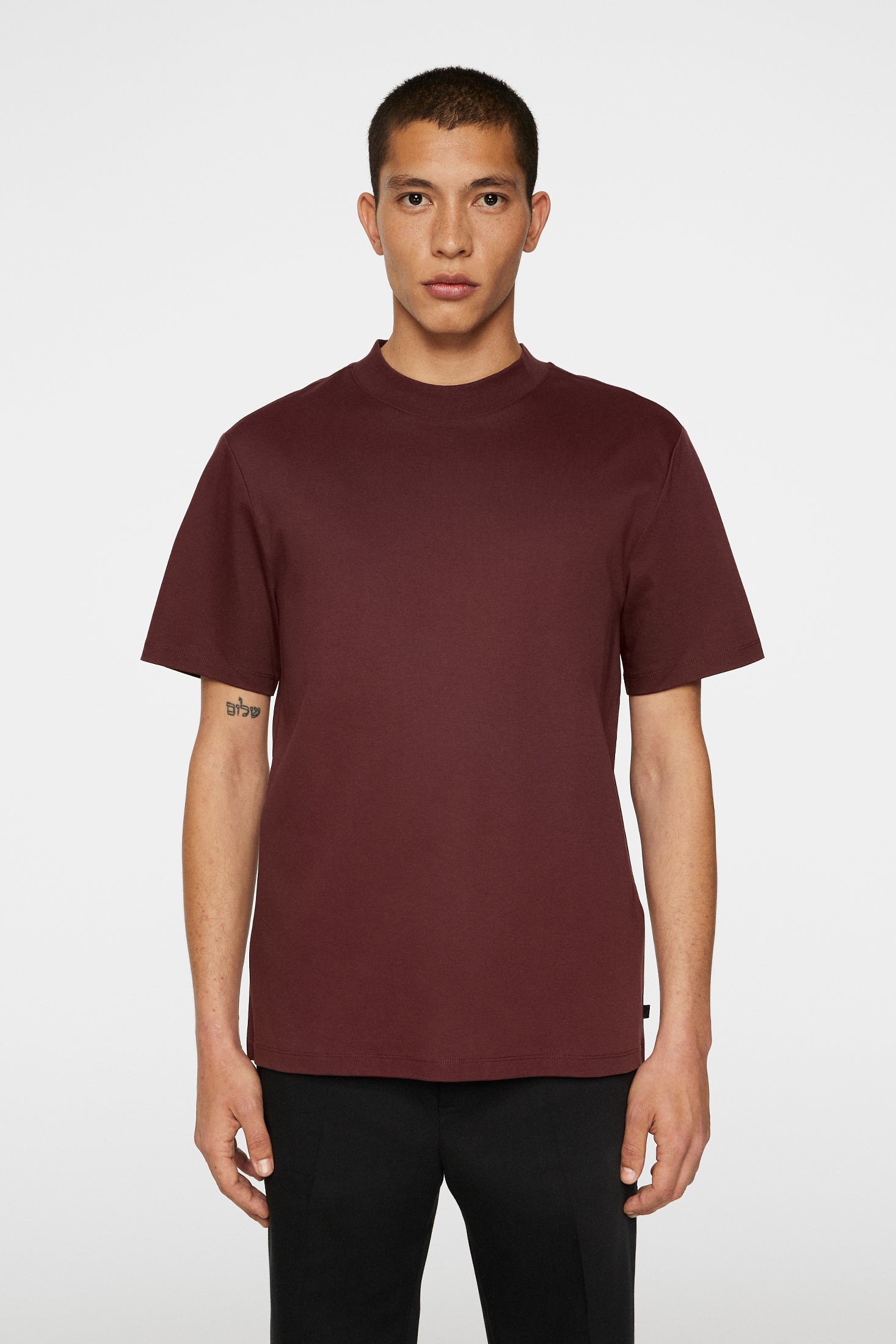 Ace Mock Neck T-Shirt