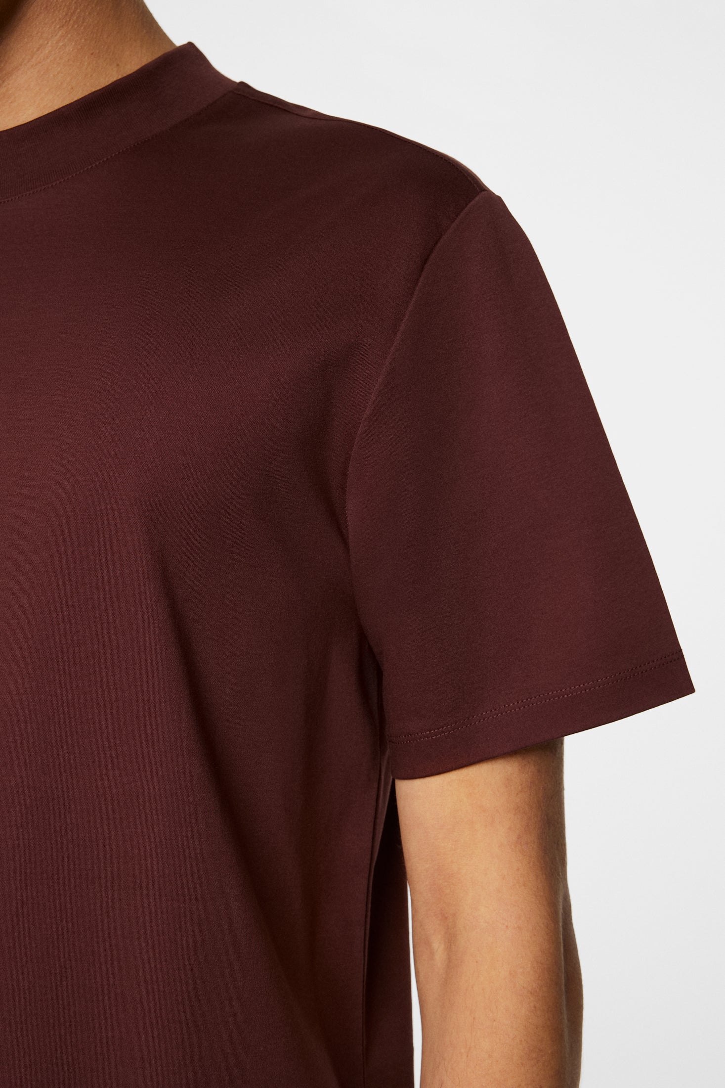 Ace Mock Neck T-Shirt