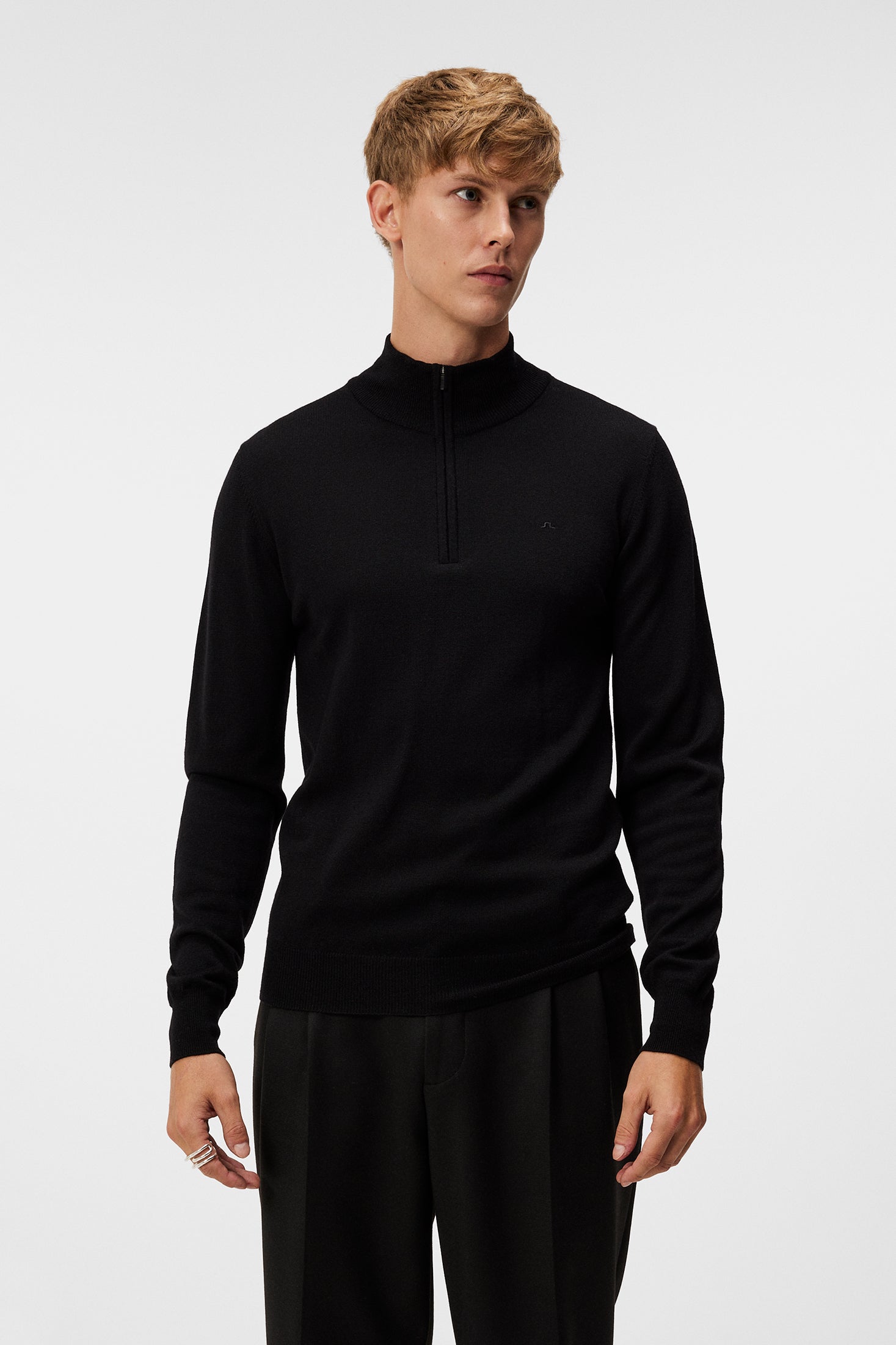 Kiyan Quarter Zip Sweater