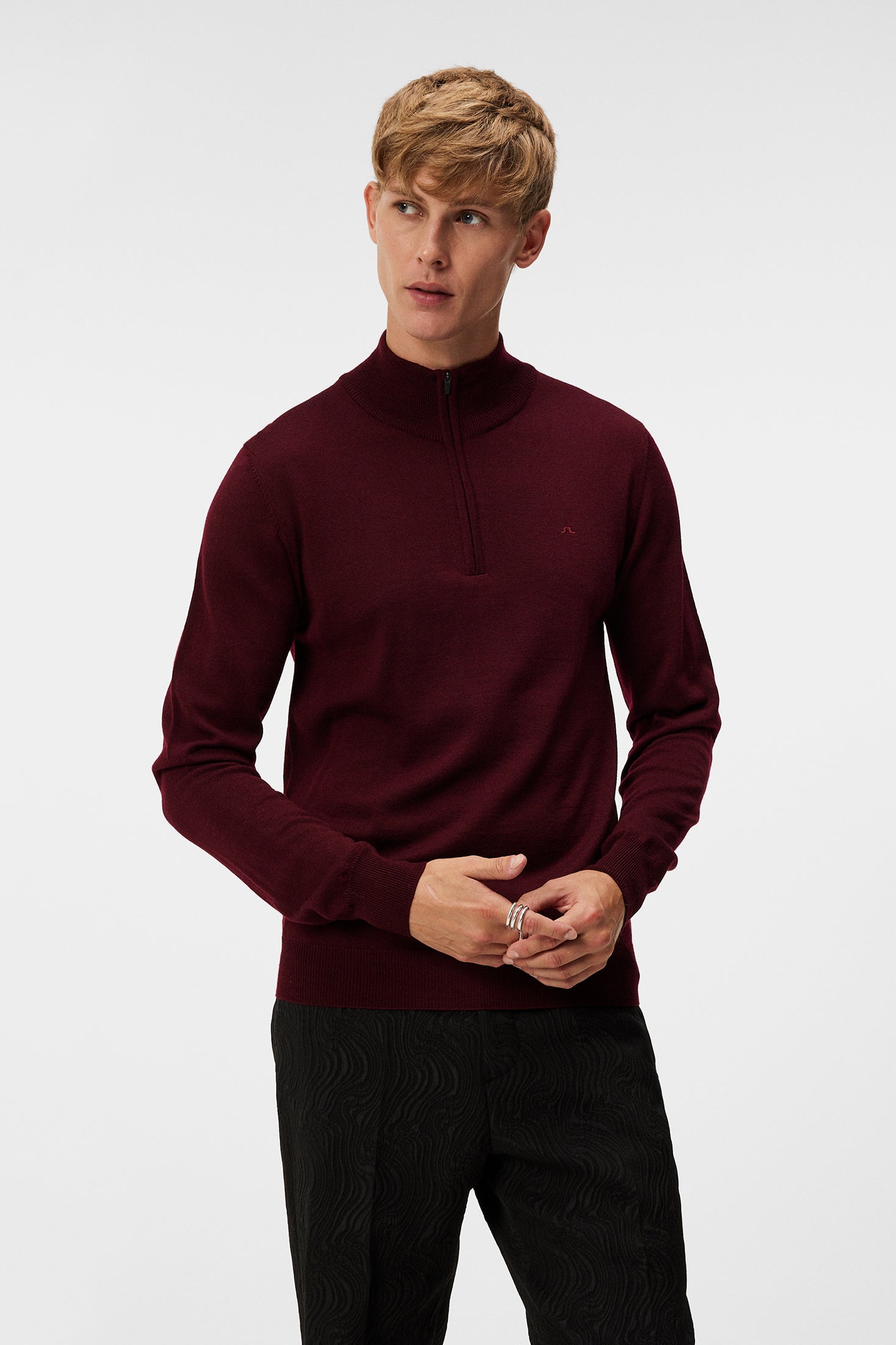 Kiyan Quarter Zip Sweater