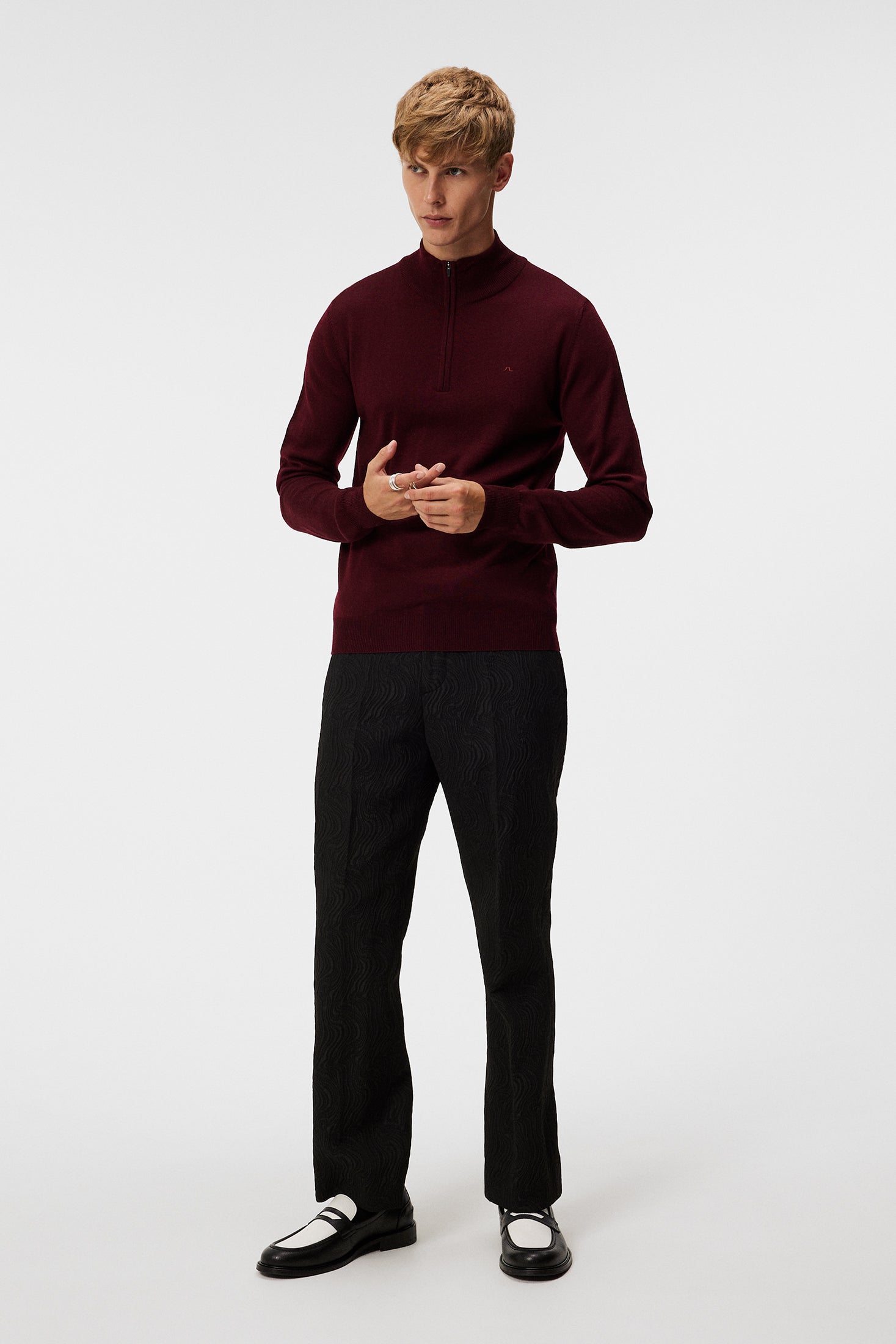 Kiyan Quarter Zip Sweater