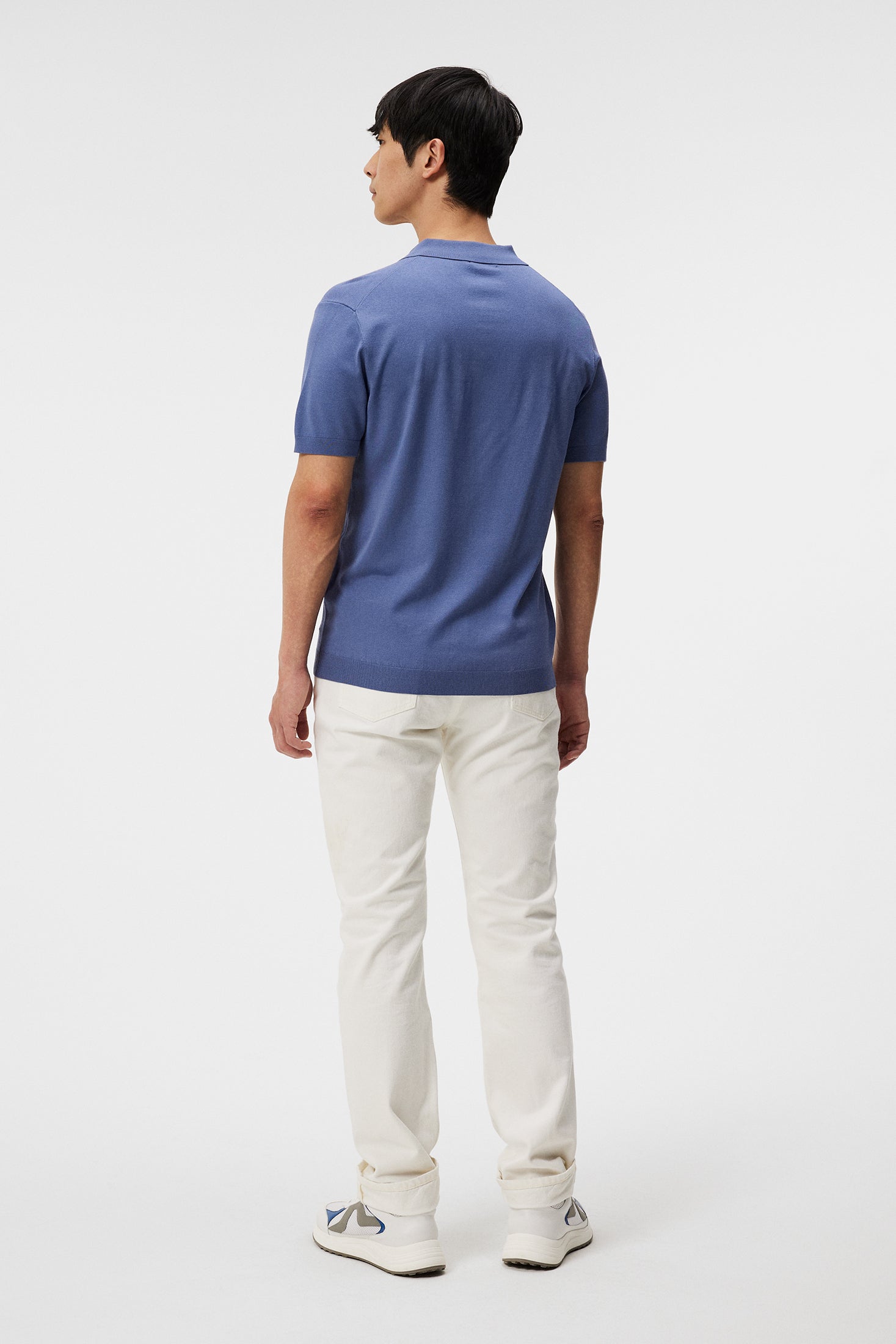 Ridge Rayon Silk Polo