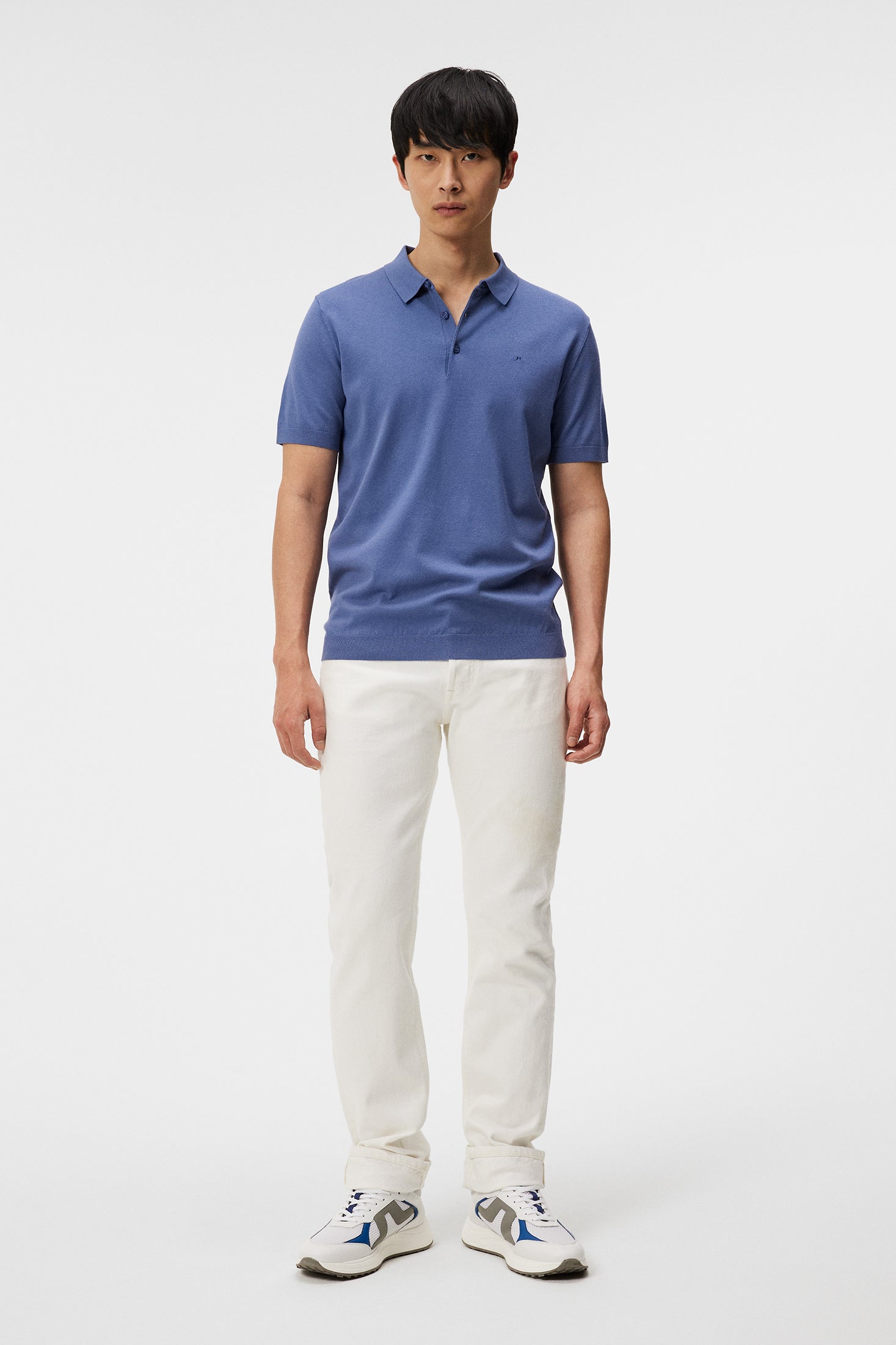 Ridge Rayon Silk Polo