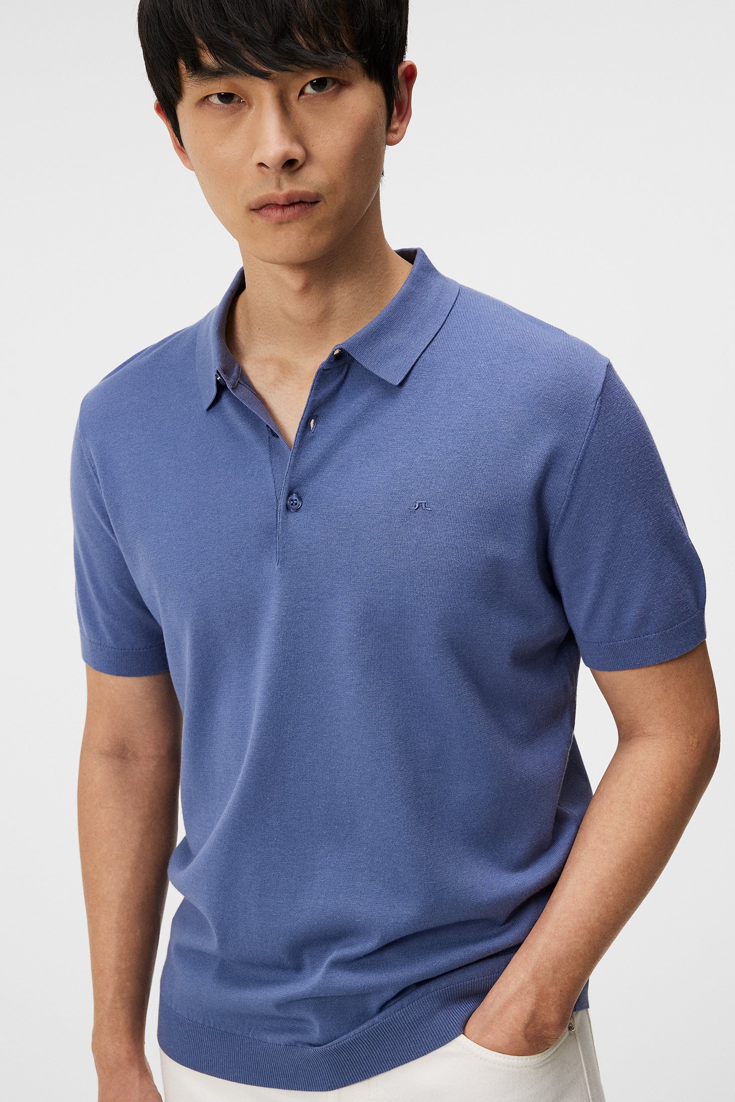 Ridge Rayon Silk Polo