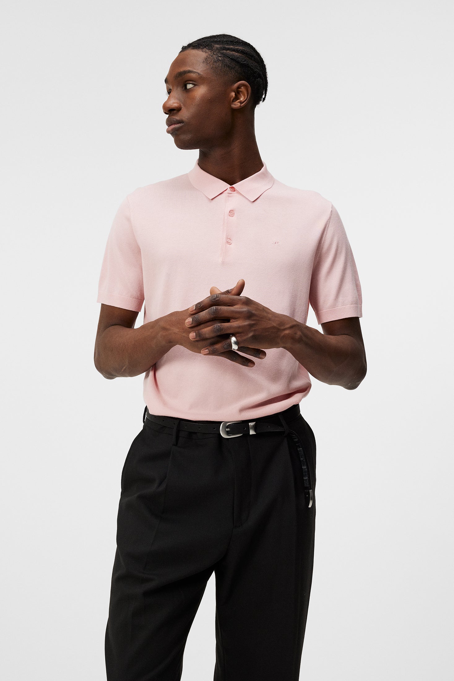 Ridge Rayon Silk Polo