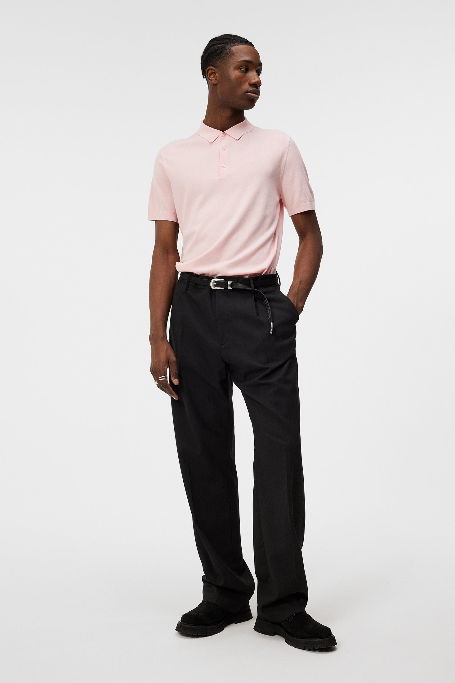 Ridge Rayon Silk Polo