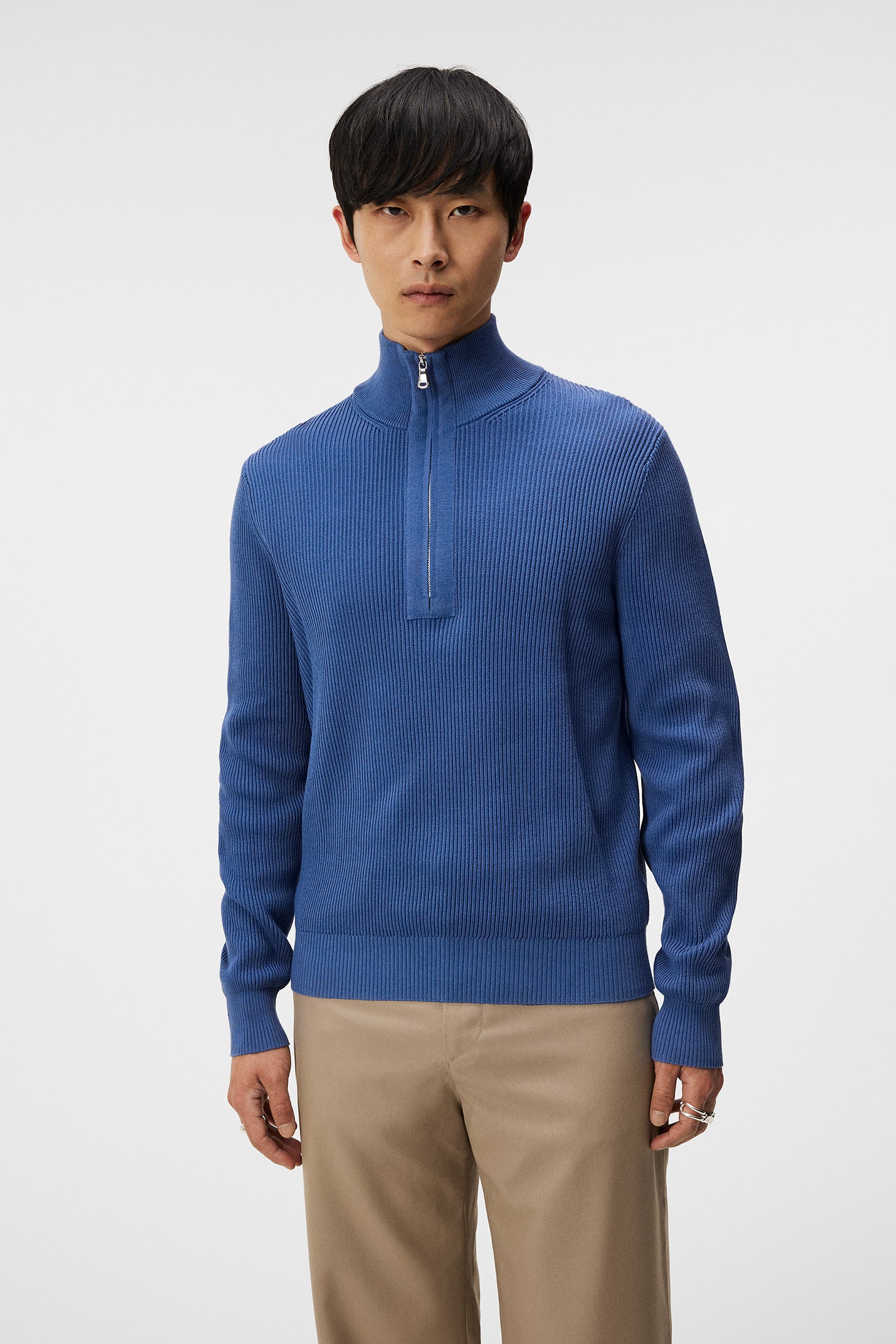 Alex Half Zip Sweater