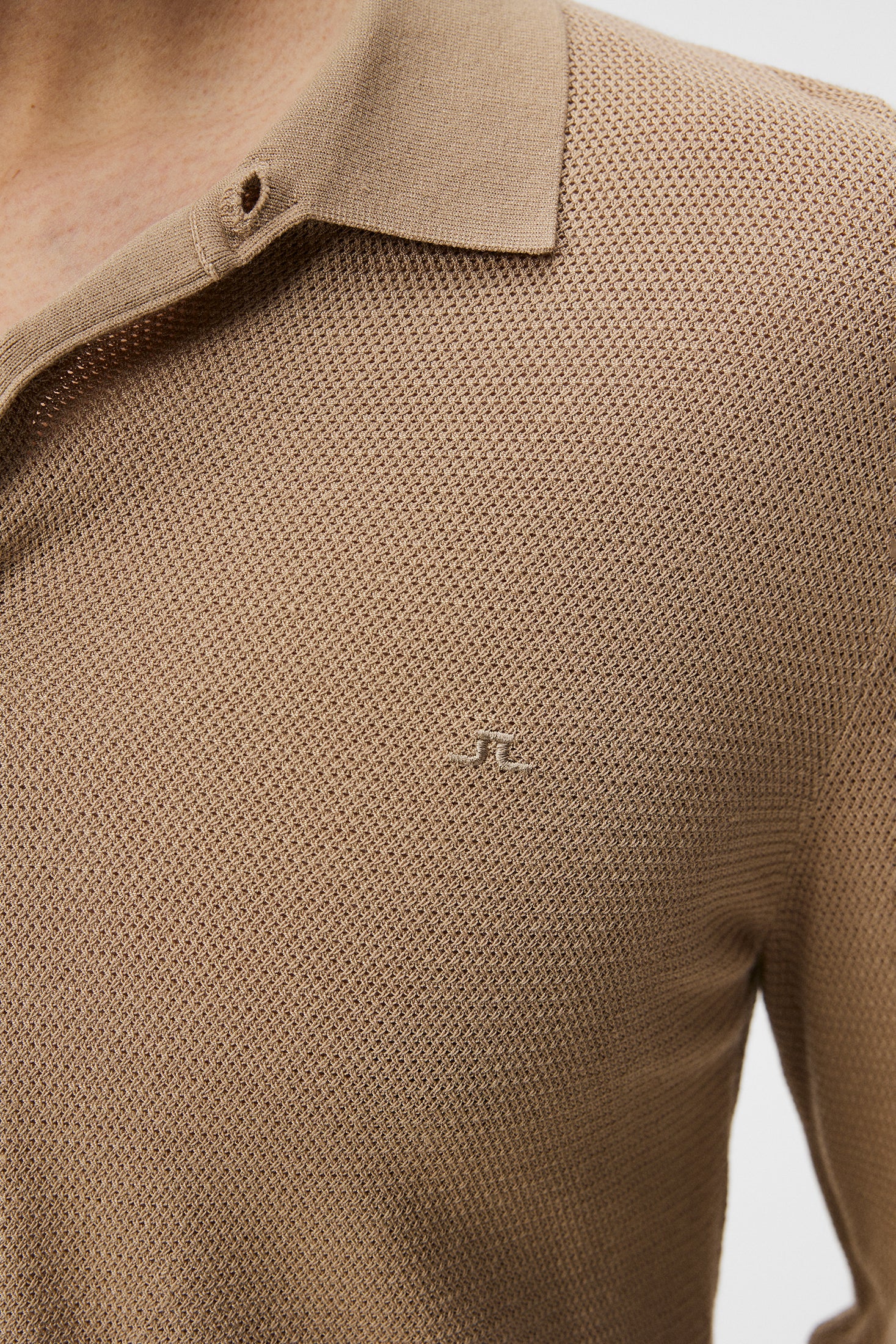 Rowan Structure Long Sleeve Polo