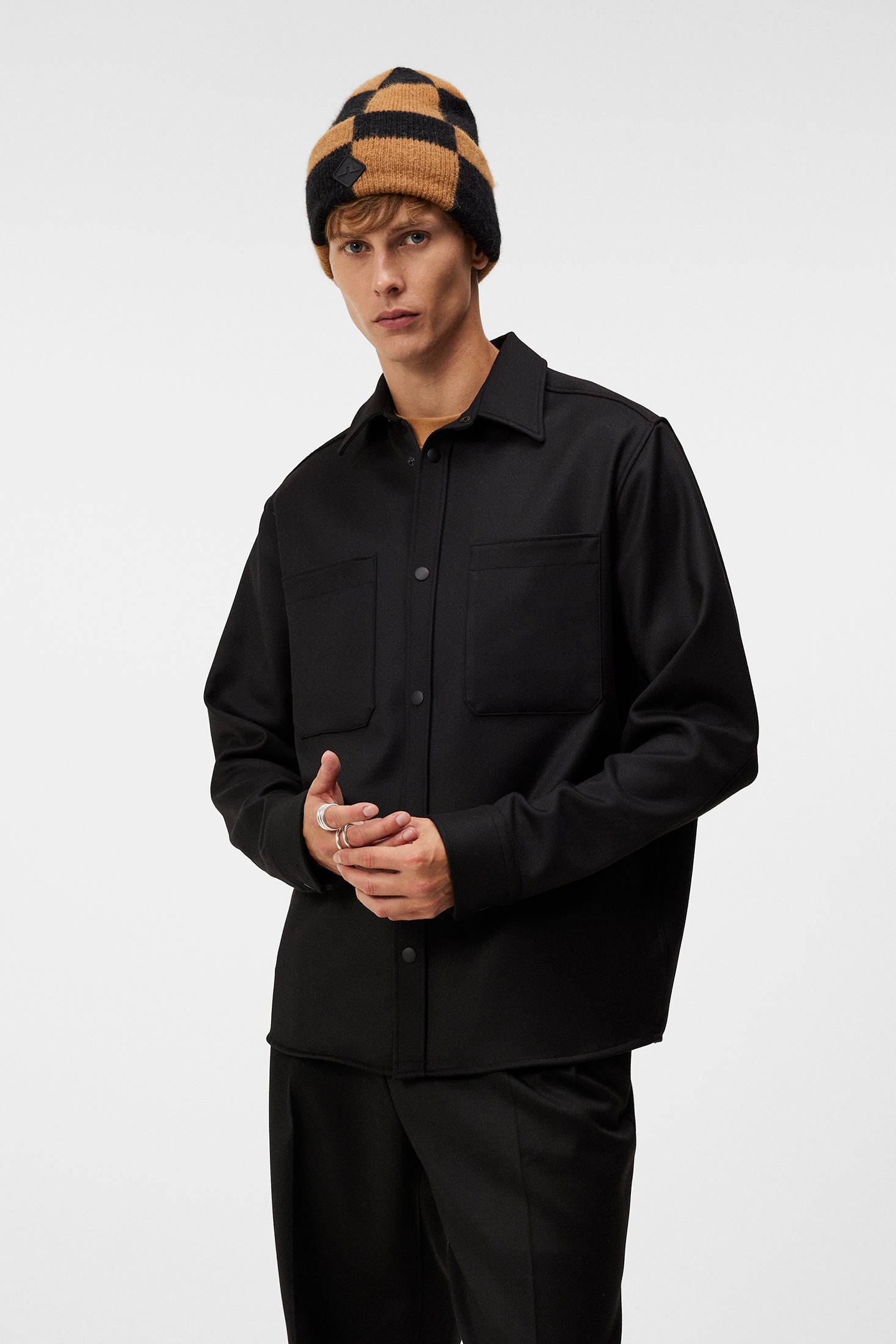 Coen Double Face Overshirt