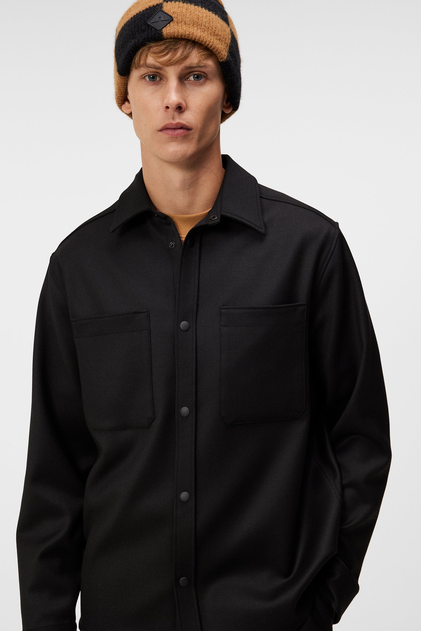 Coen Double Face Overshirt