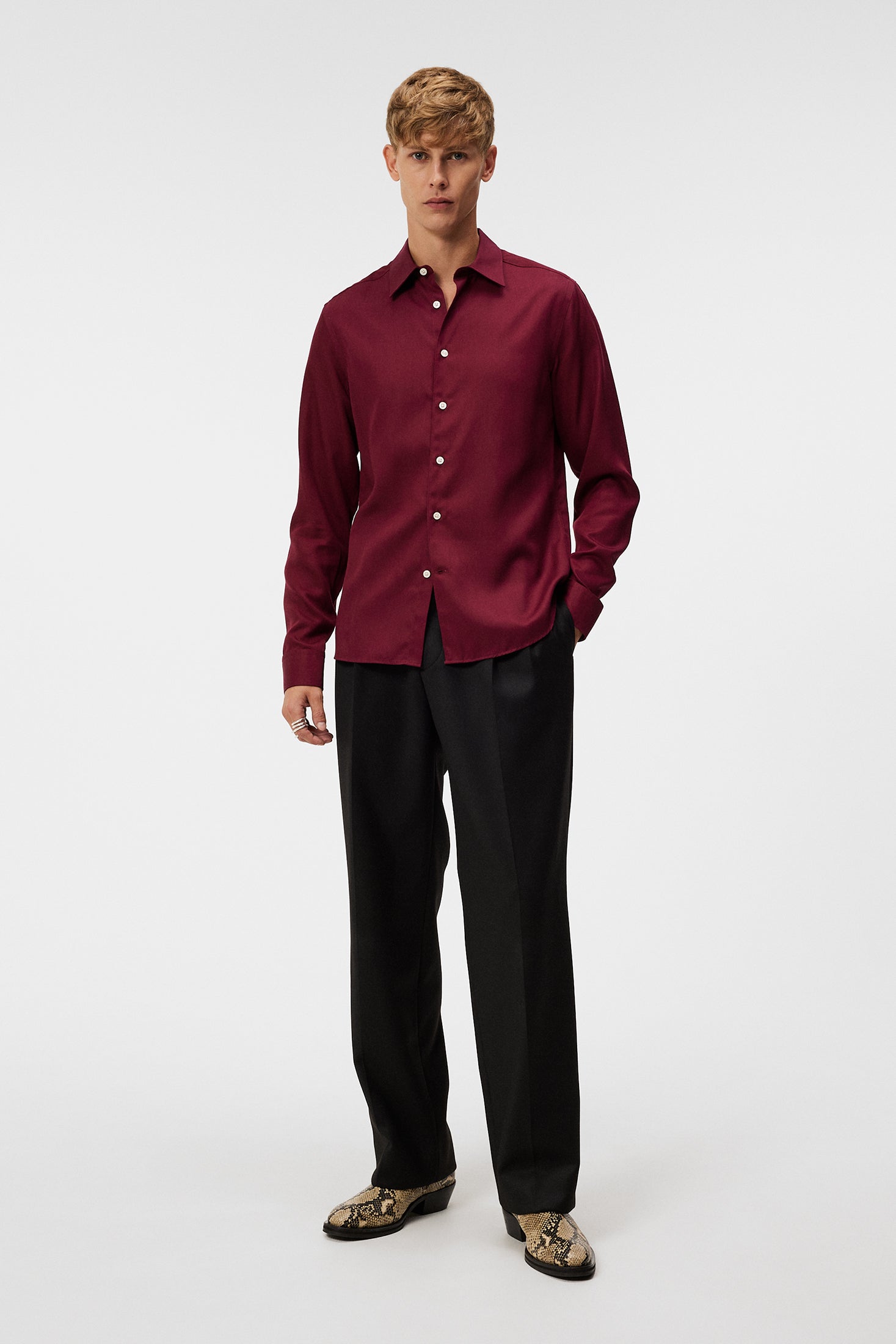 Slim Comfort Tencel Shirt