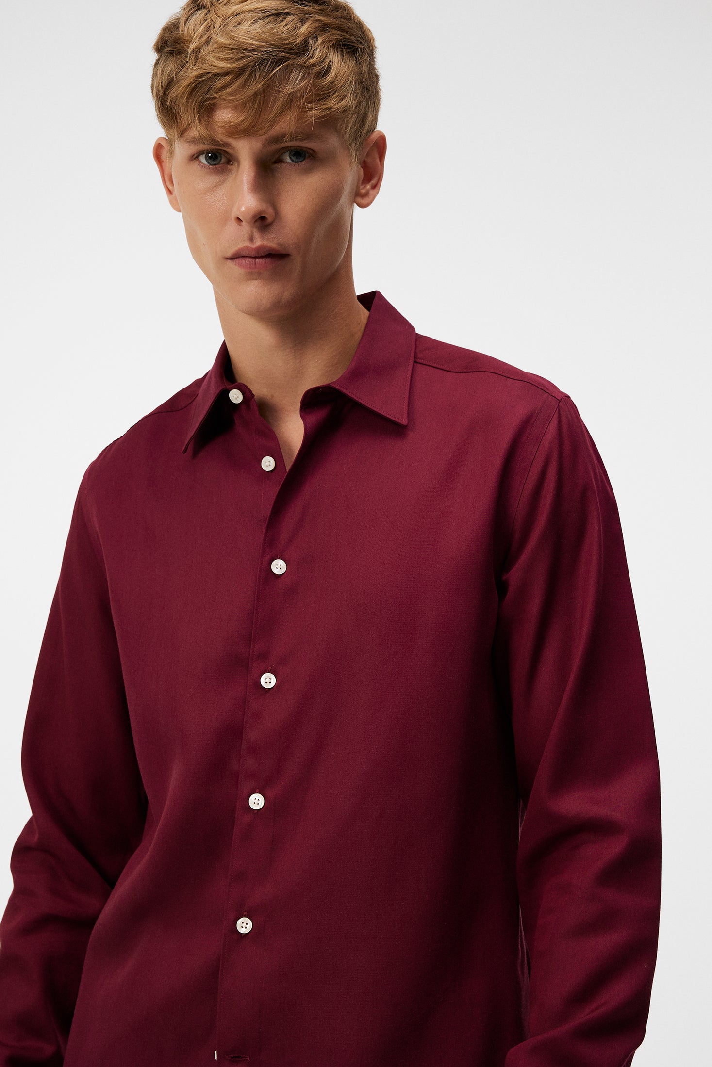 Slim Comfort Tencel Shirt