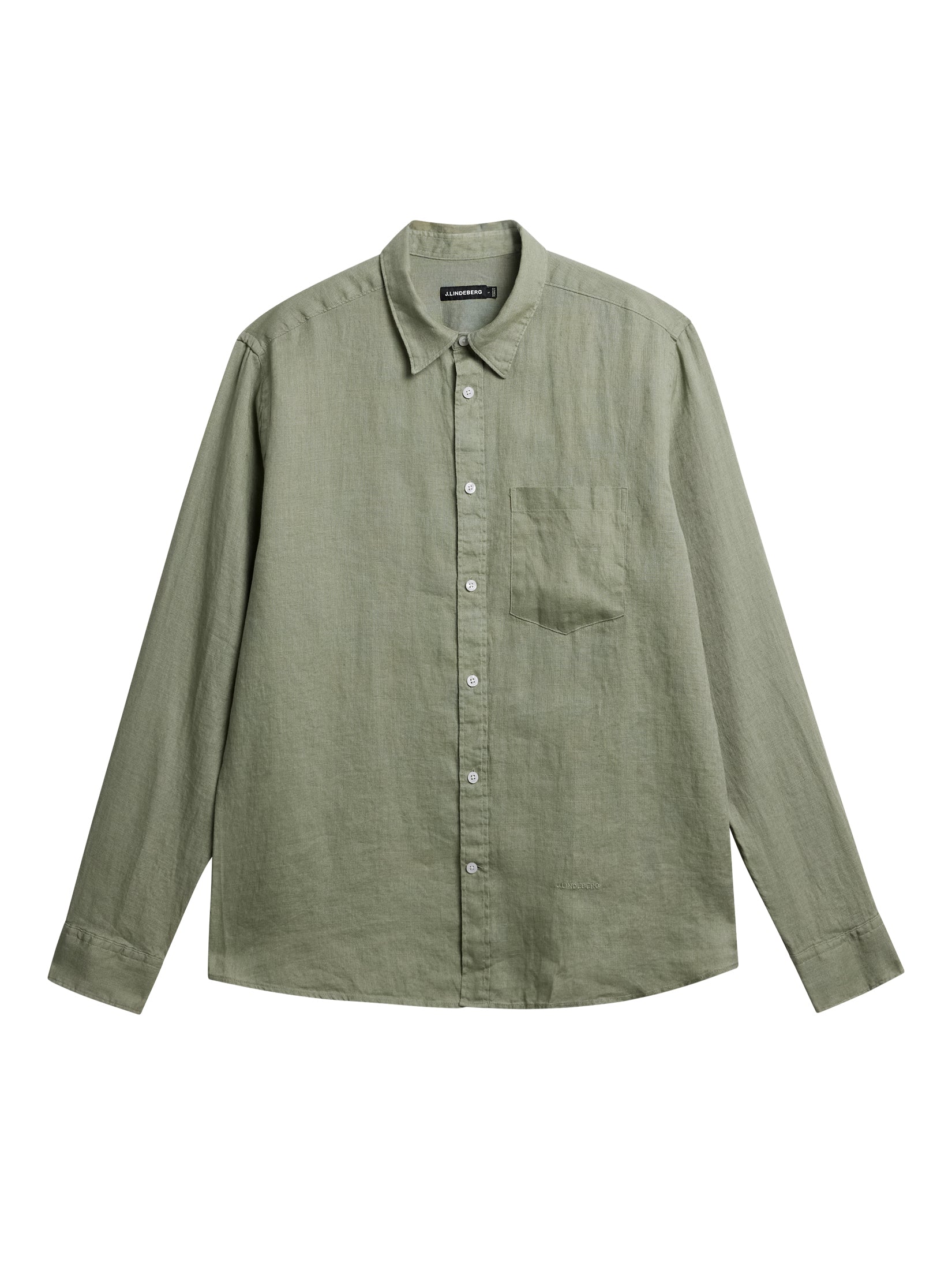 Clean Linen Shirt