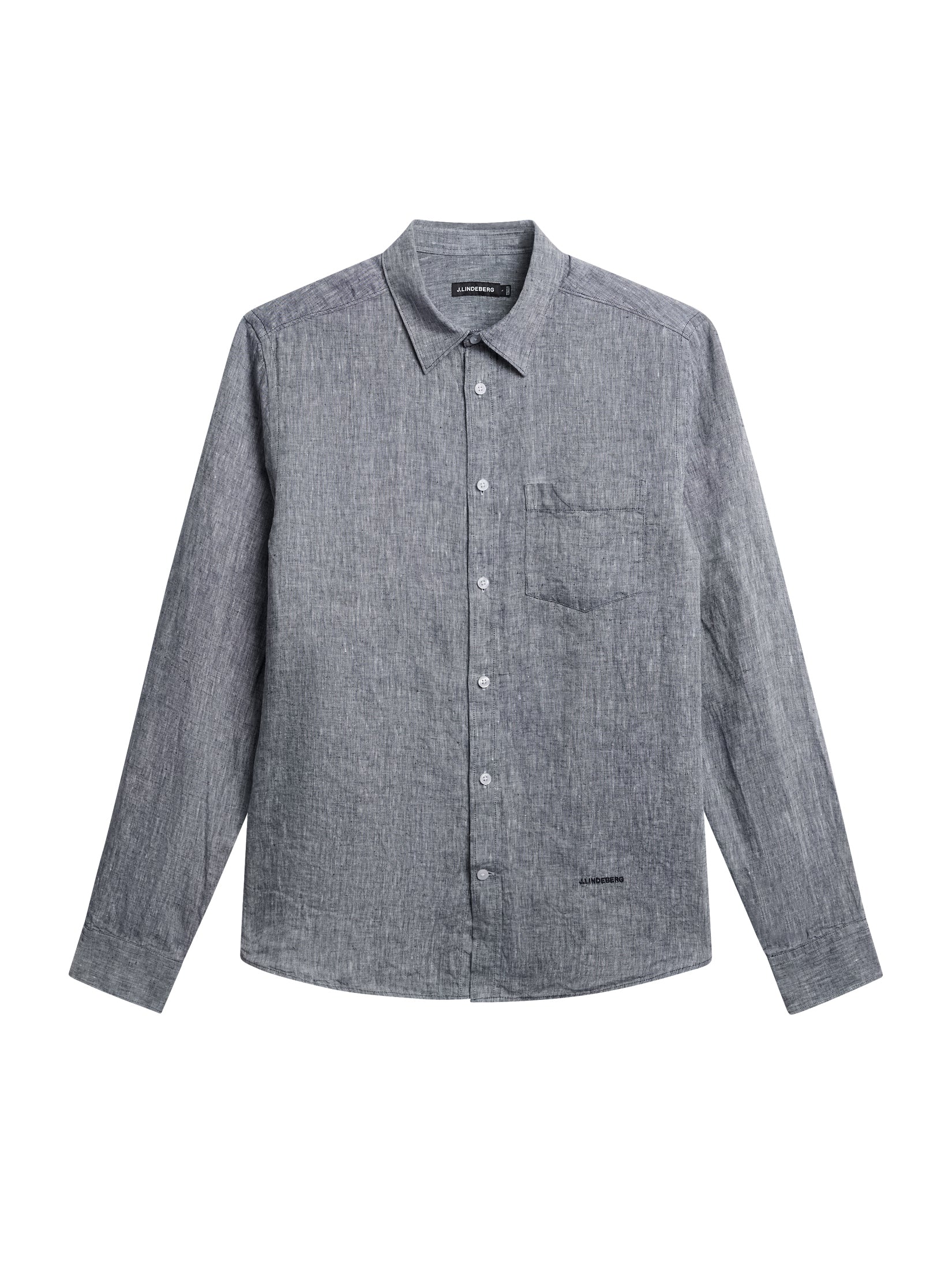 Slim Linen Melange Shirt