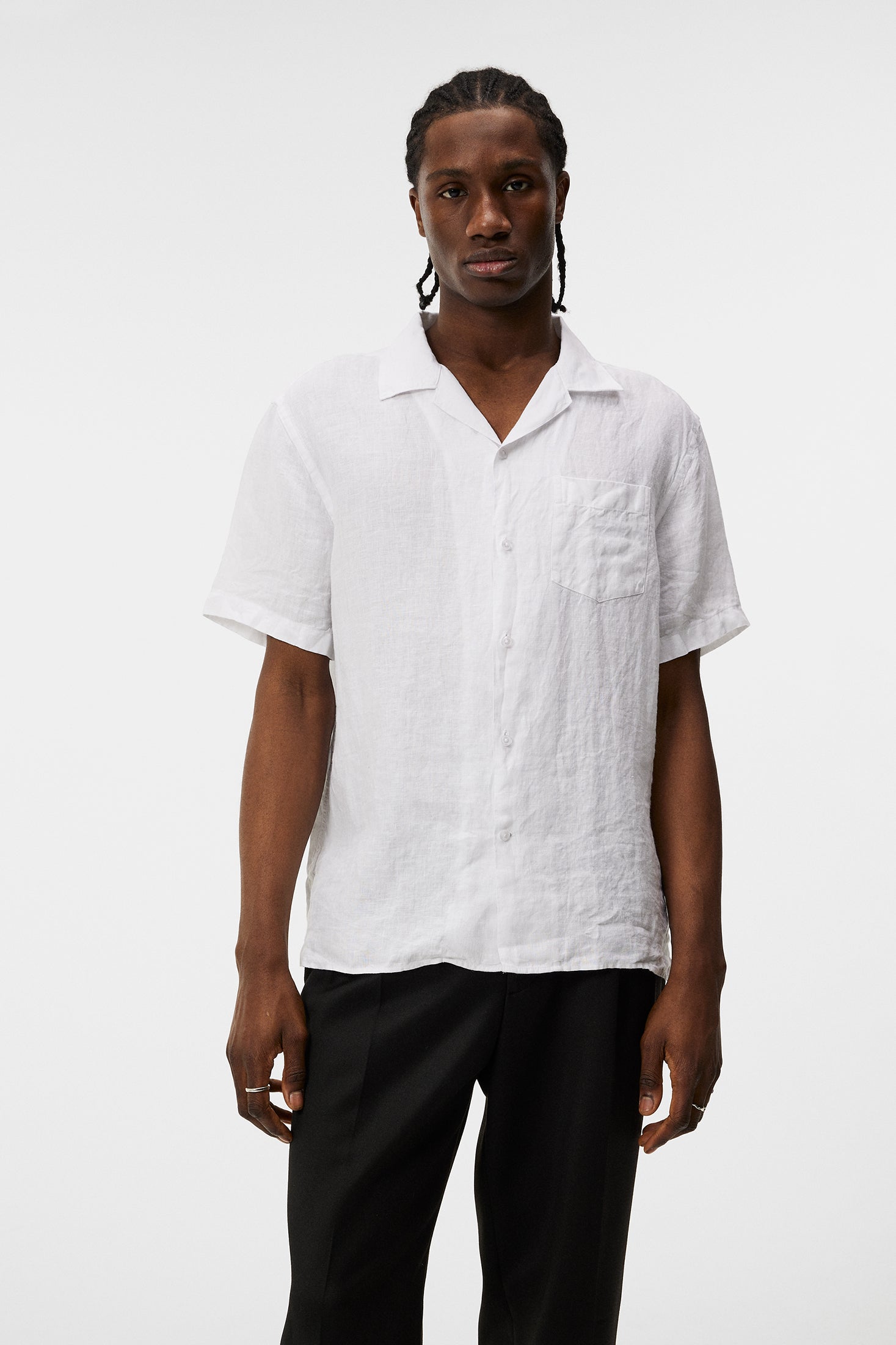 Elio Linen Melange Shirt