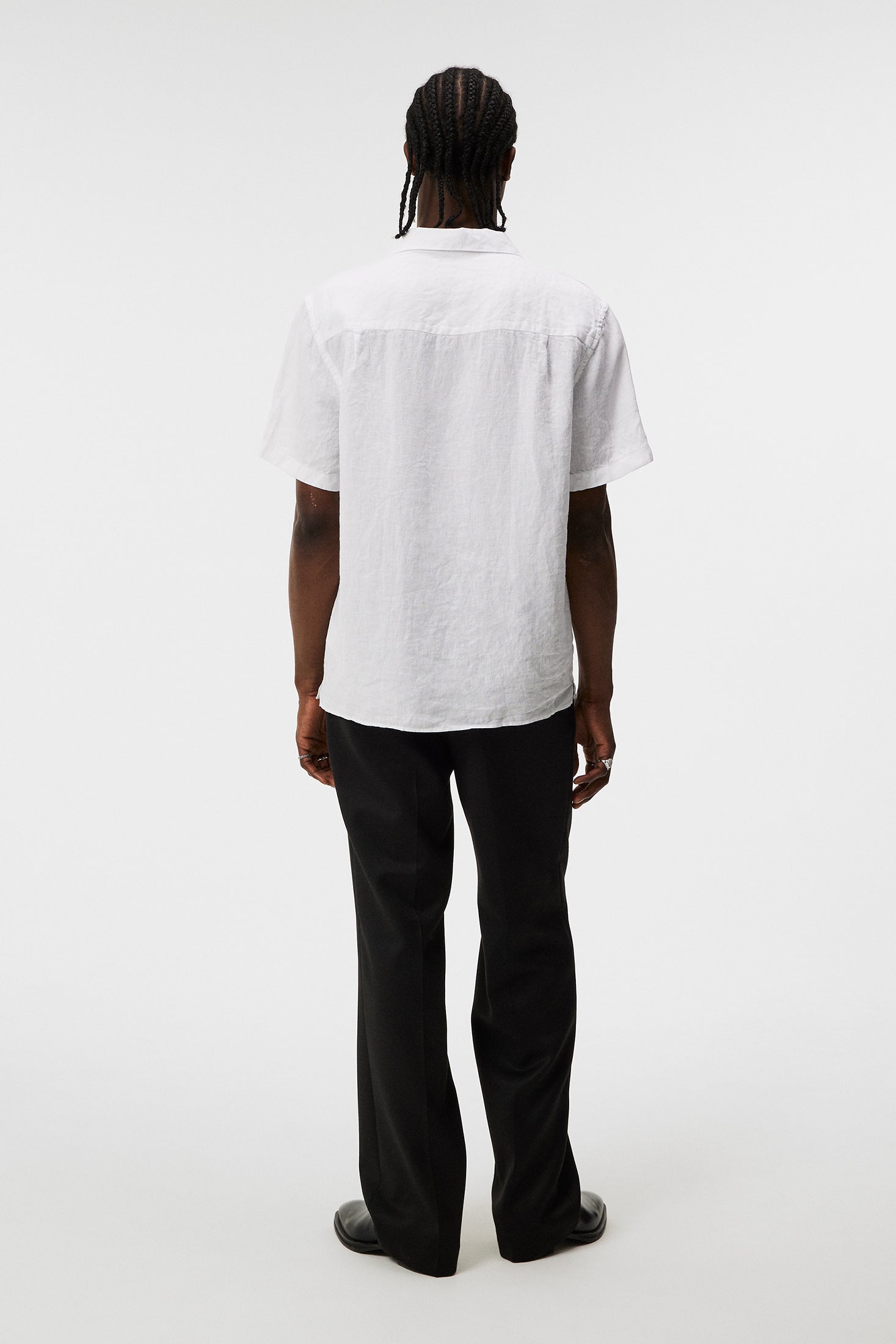 Elio Linen Melange Shirt