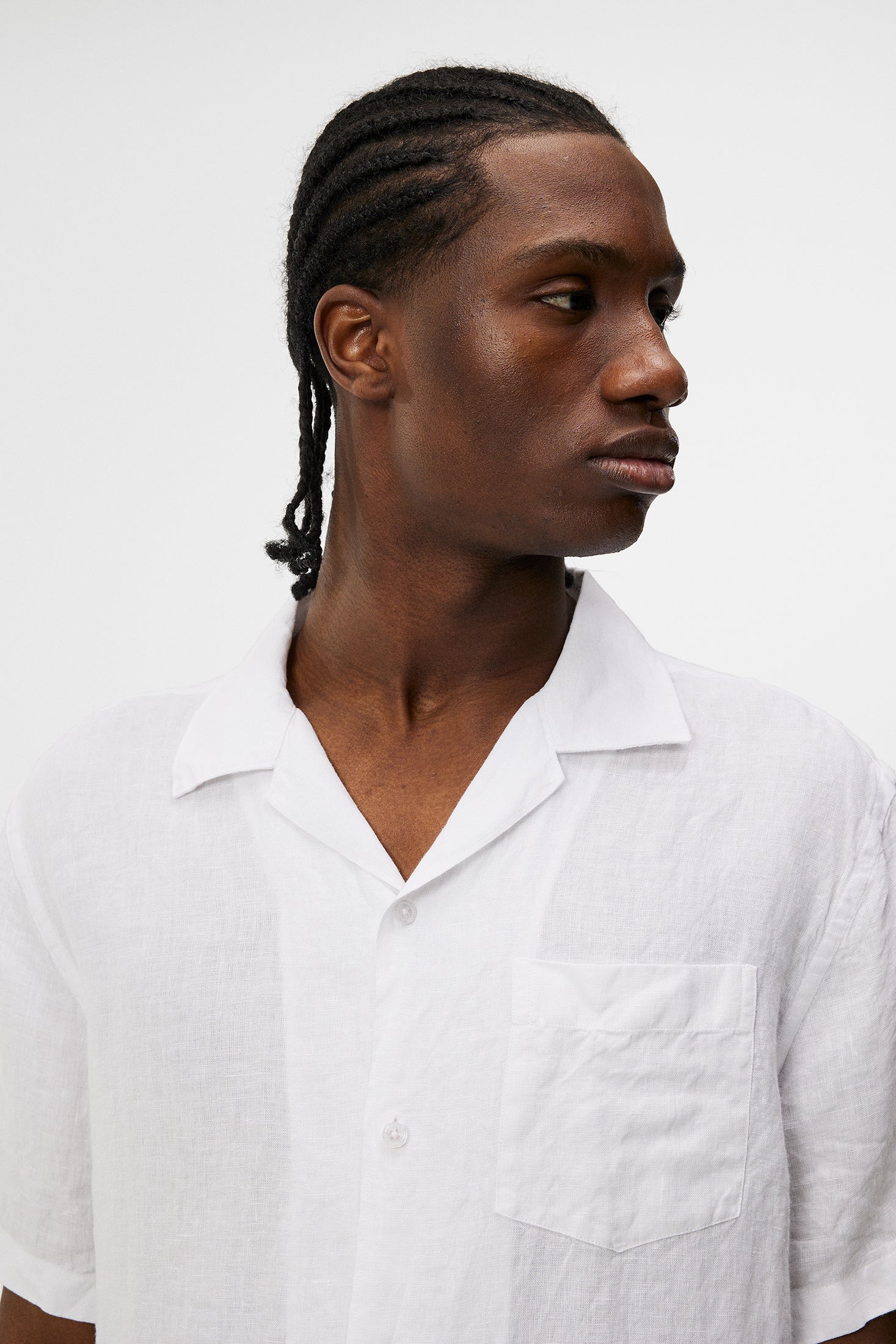 Elio Linen Melange Shirt