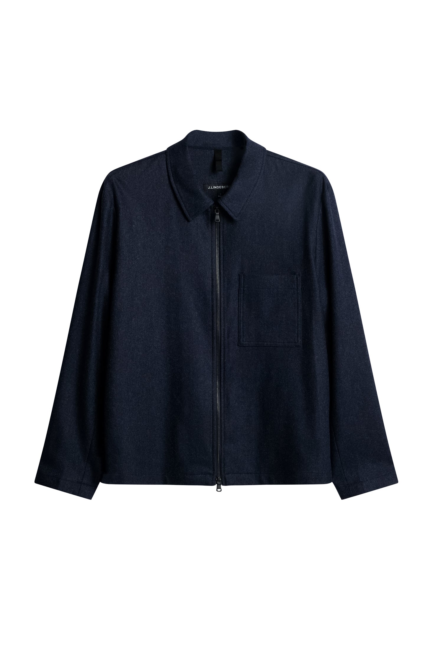 Julius Cashmere Flannel Overshirt