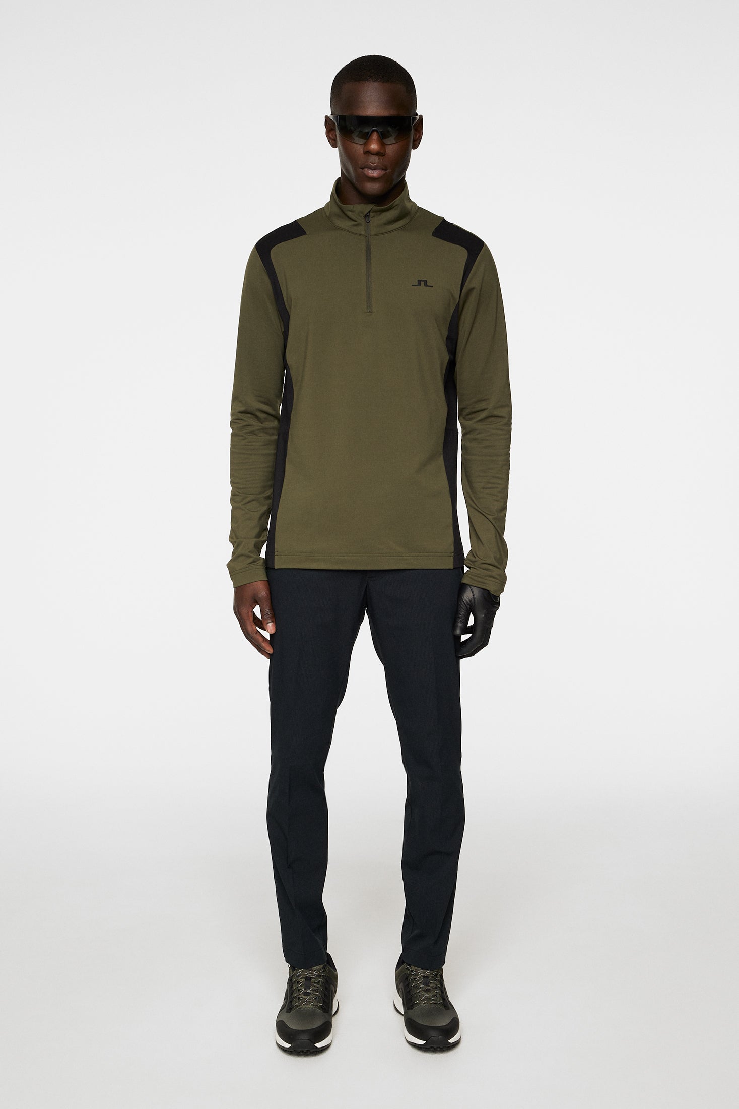 Lukas Quarter Zip Mid Layer