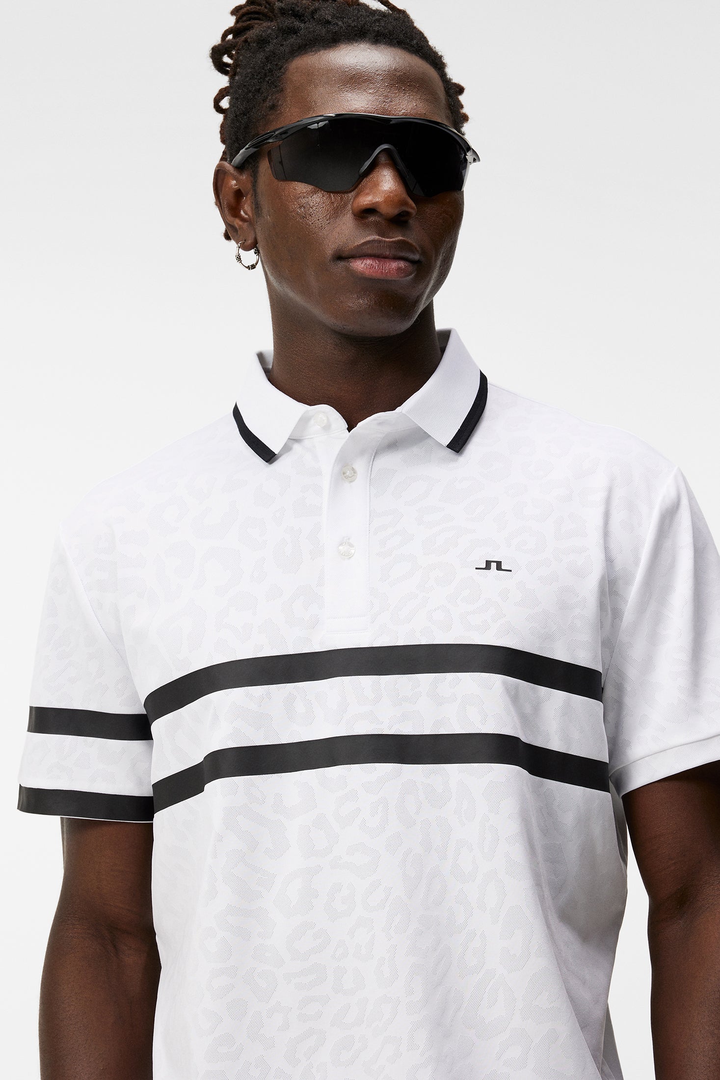 Boswell Jacquard Polo