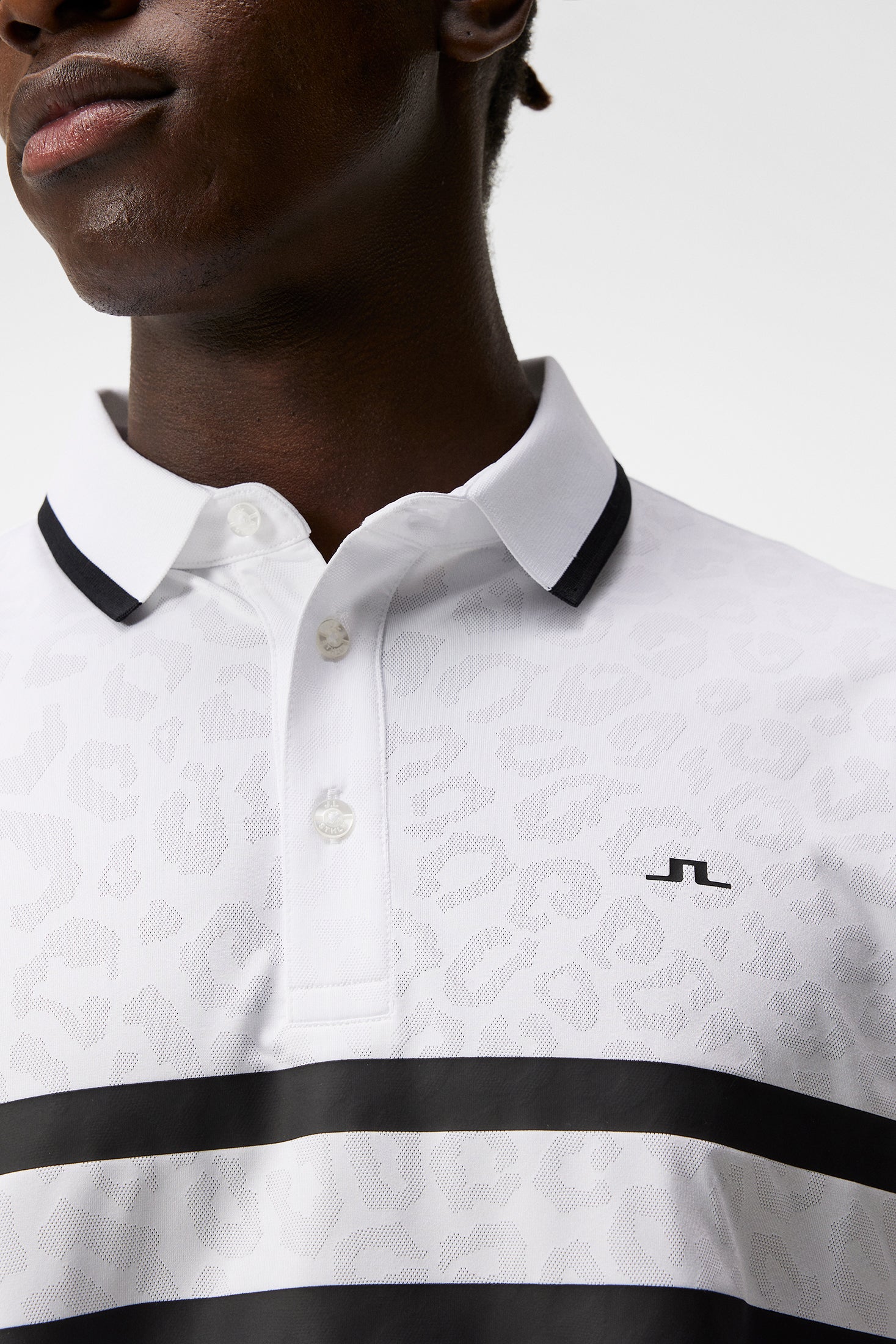 Boswell Jacquard Polo