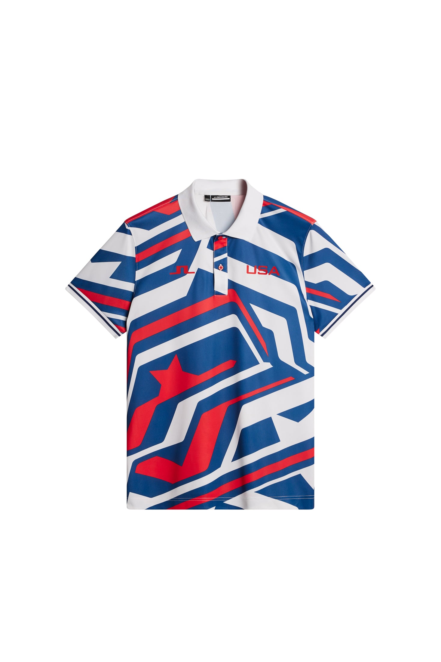 Alois Print USA GOLF Polo