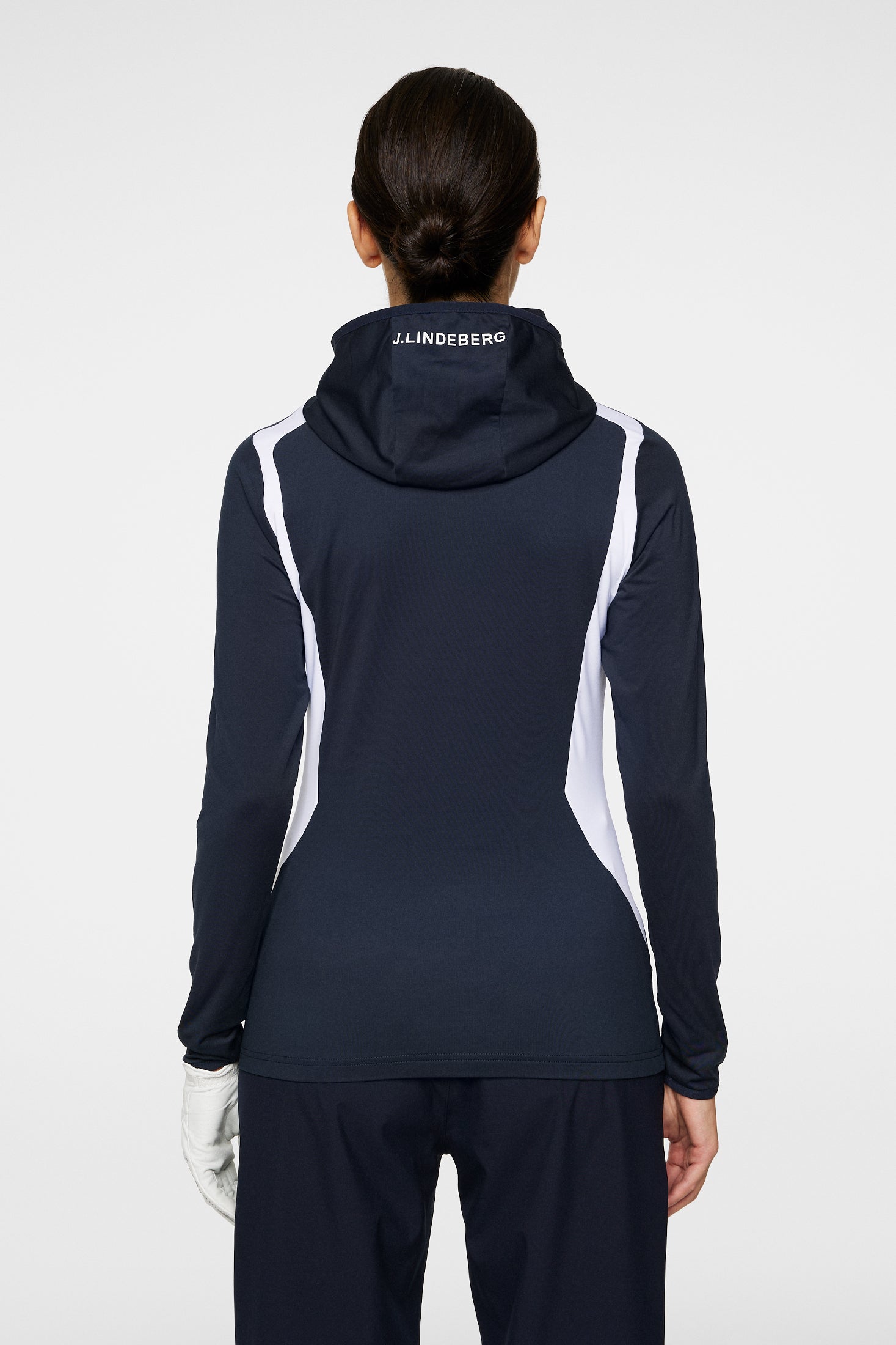 Mae Quarter Zip Hood