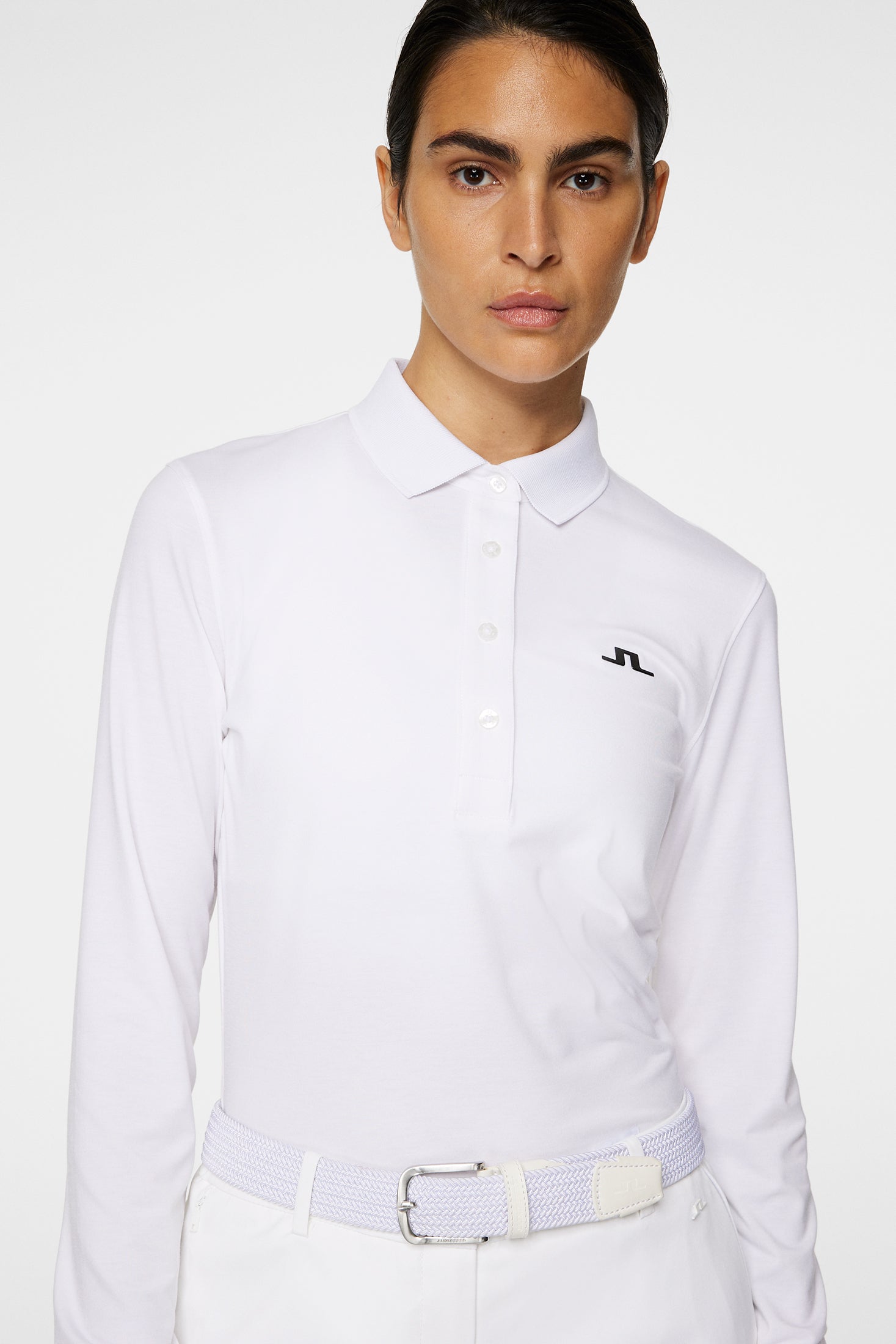 Flor Long Sleeve Polo