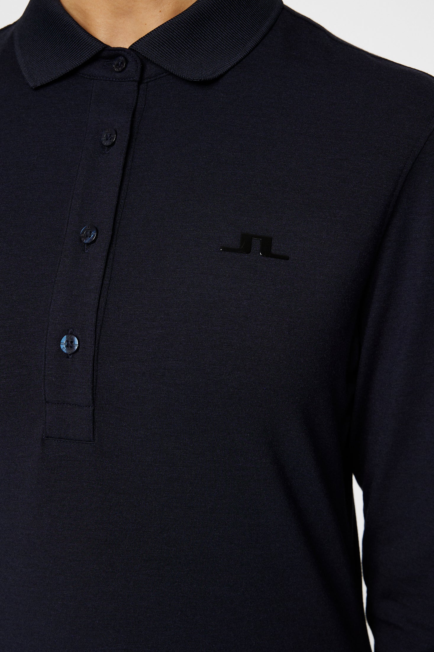 Flor Long Sleeve Polo