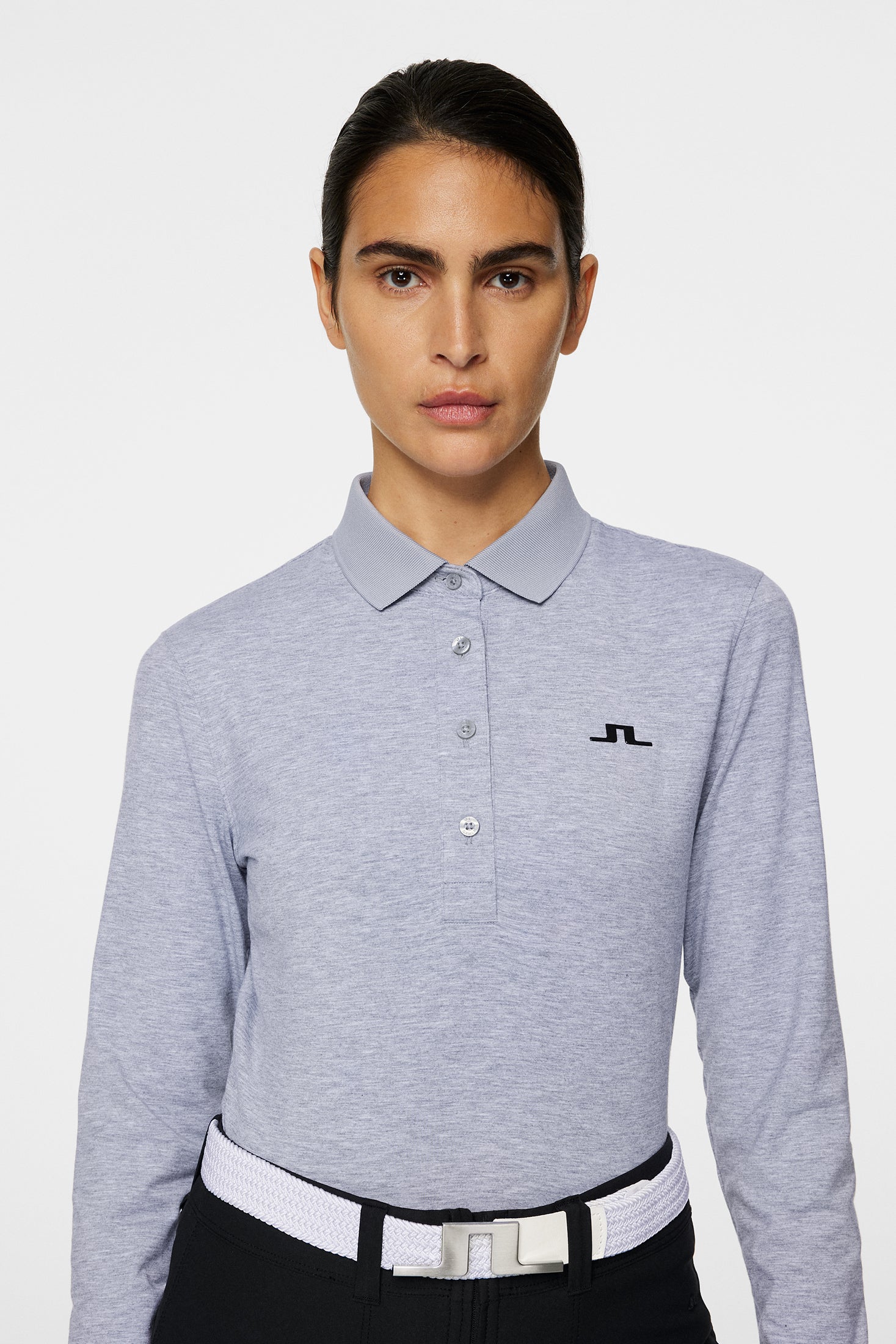 Flor Long Sleeve Polo