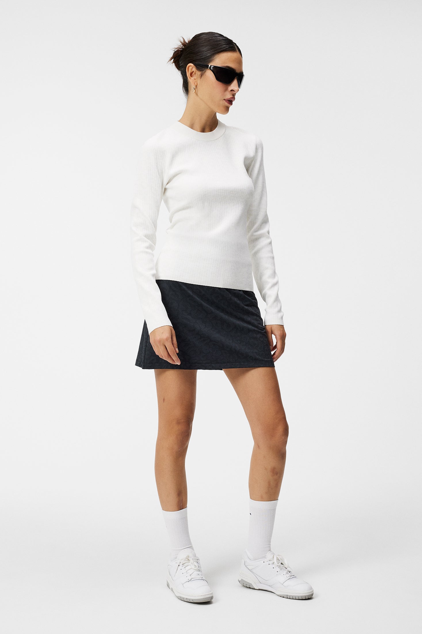 Louise Rib Jacquard Knit