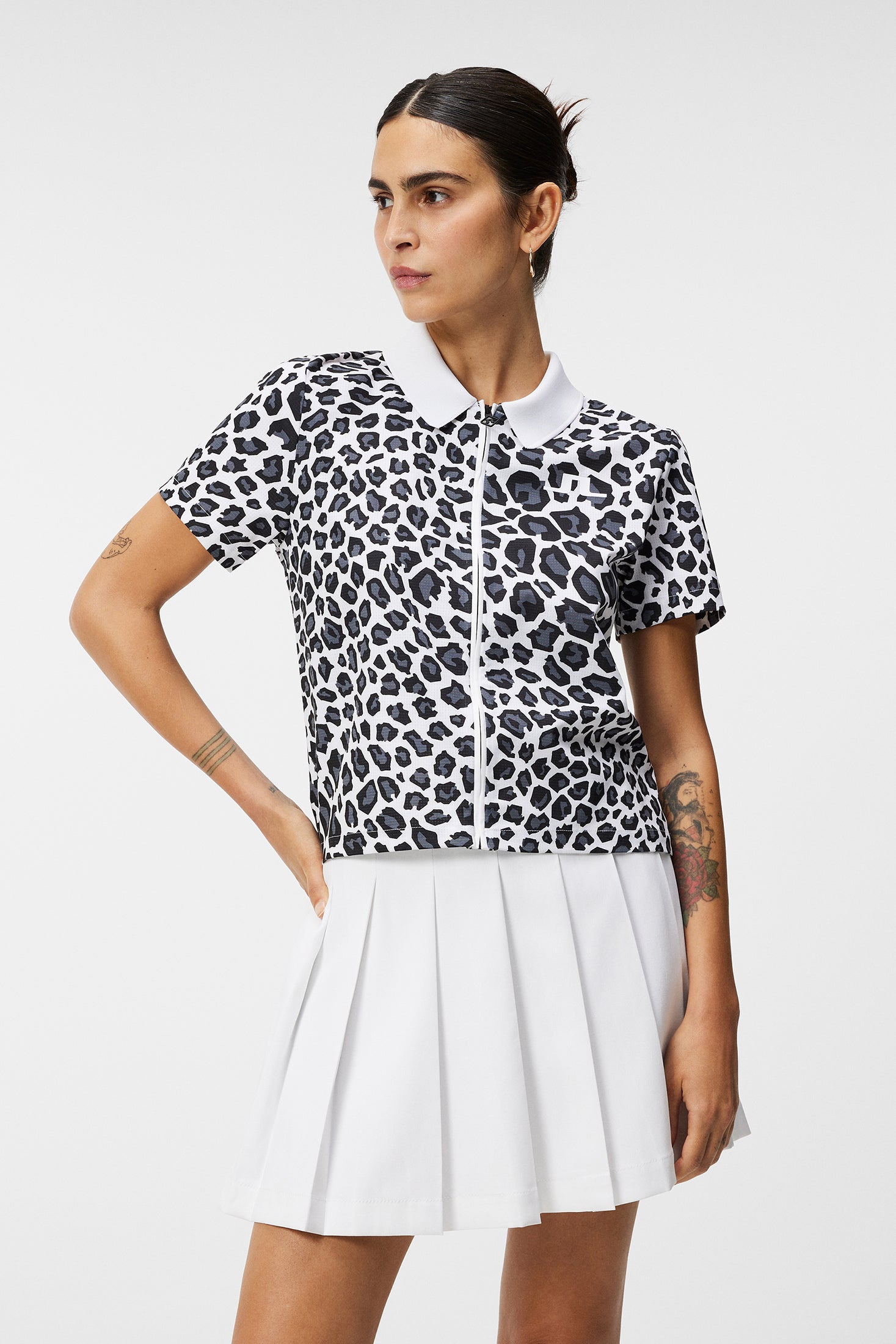 Violette Print Shirt